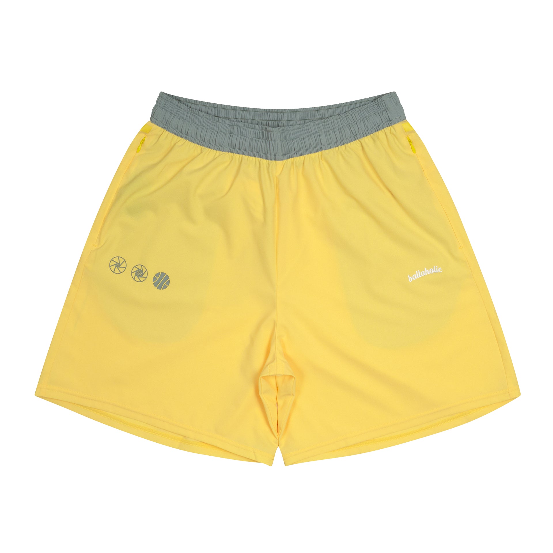AC × ballaholic Aperture Zip Shorts – ballaholicオンラインショップ 