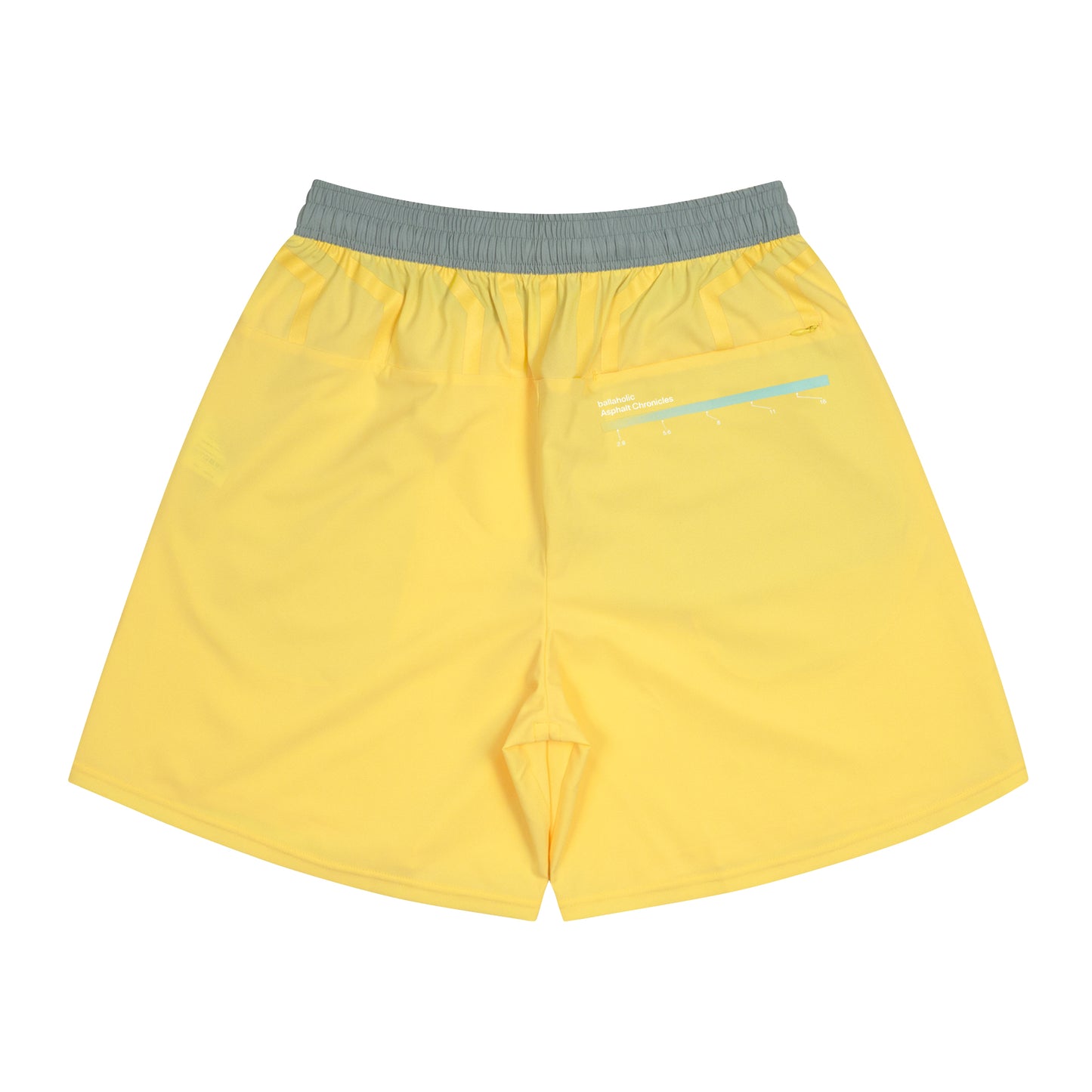 AC × ballaholic Aperture Zip Shorts