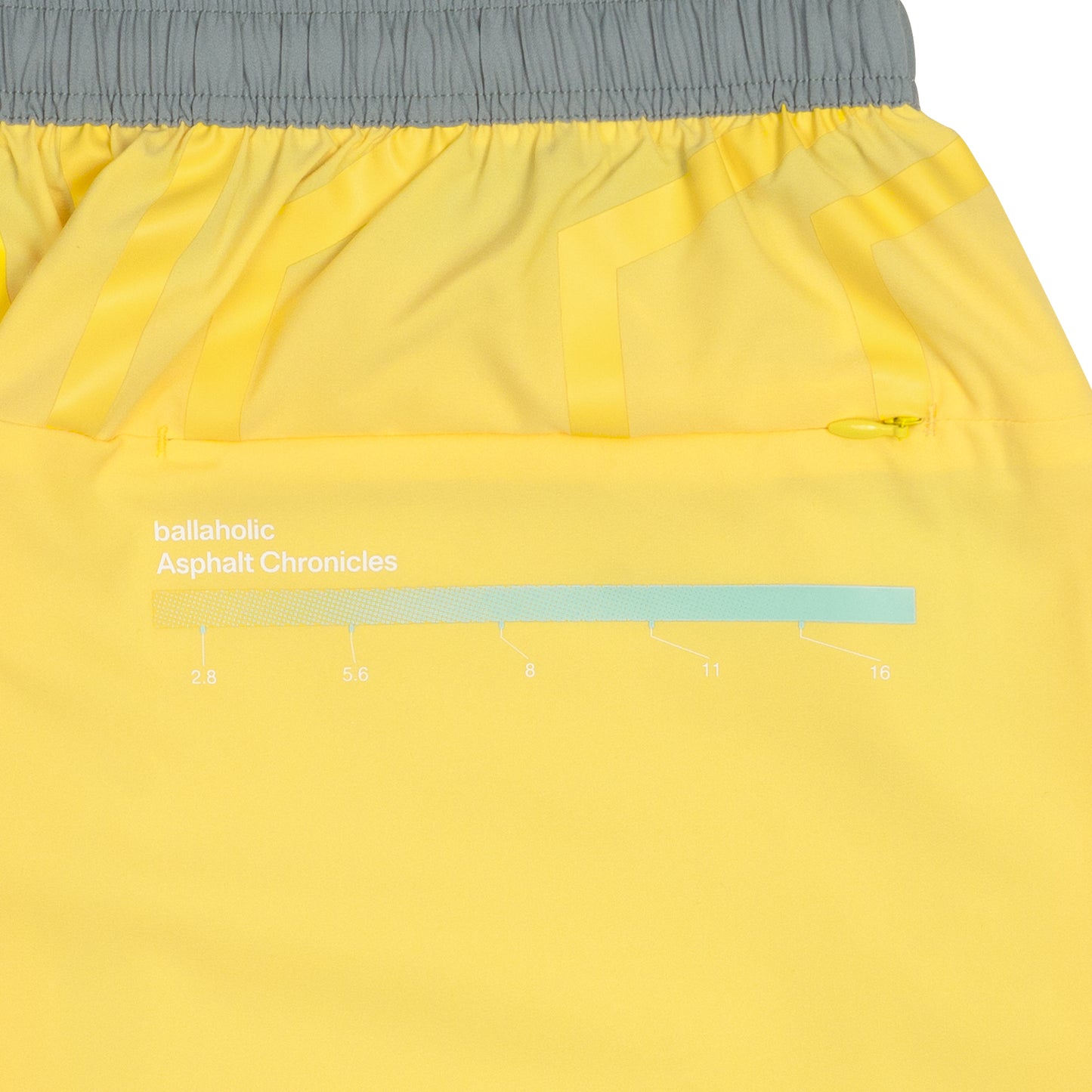 AC × ballaholic Aperture Zip Shorts