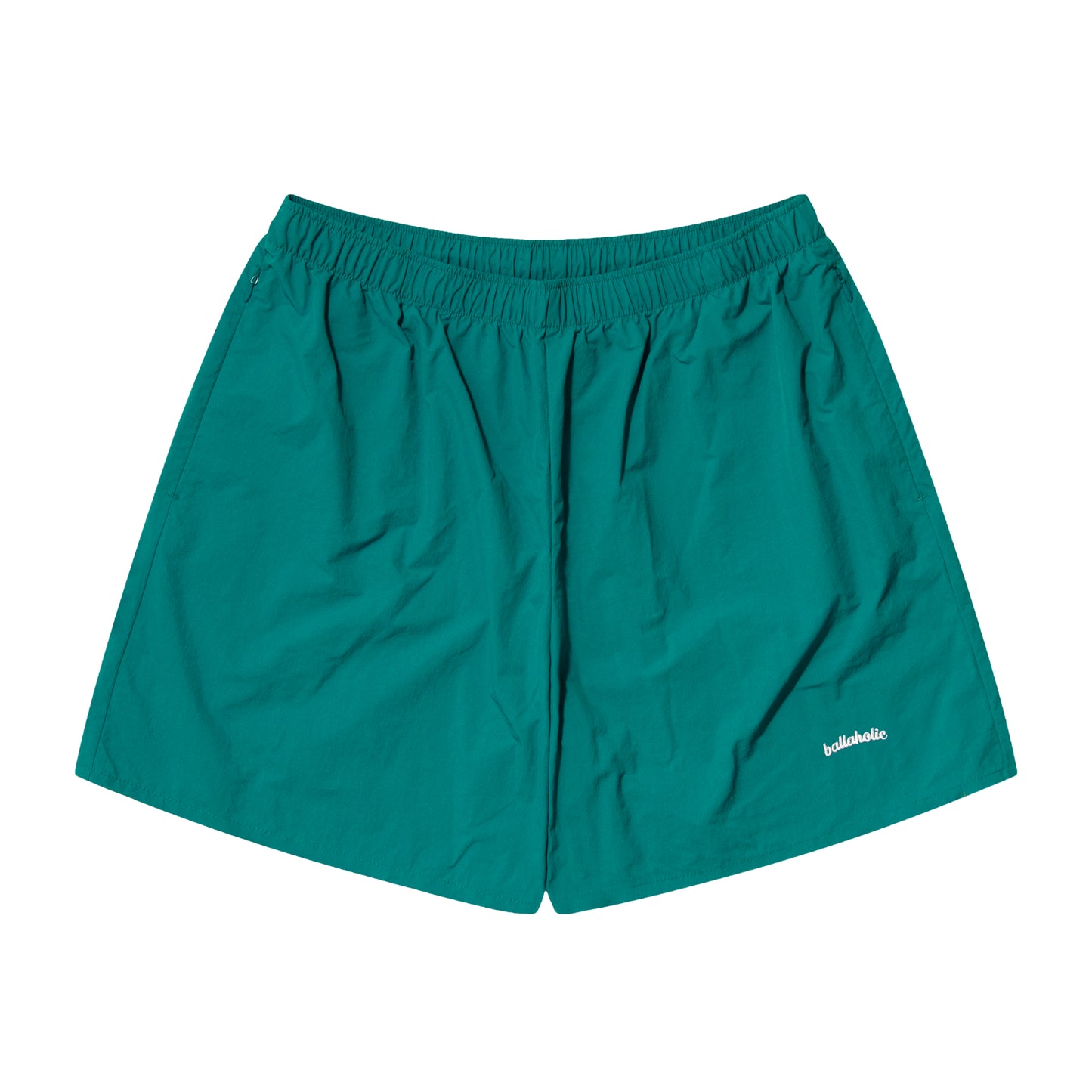 Logo Nylon City Shorts (turquoise)