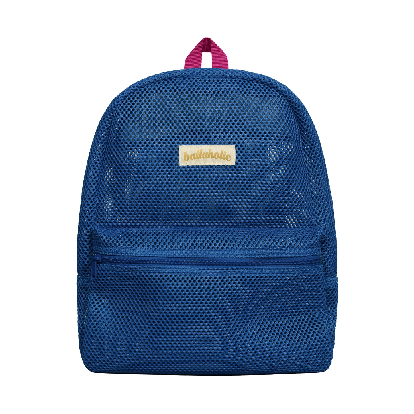 Logo Mesh Backpack (blue)