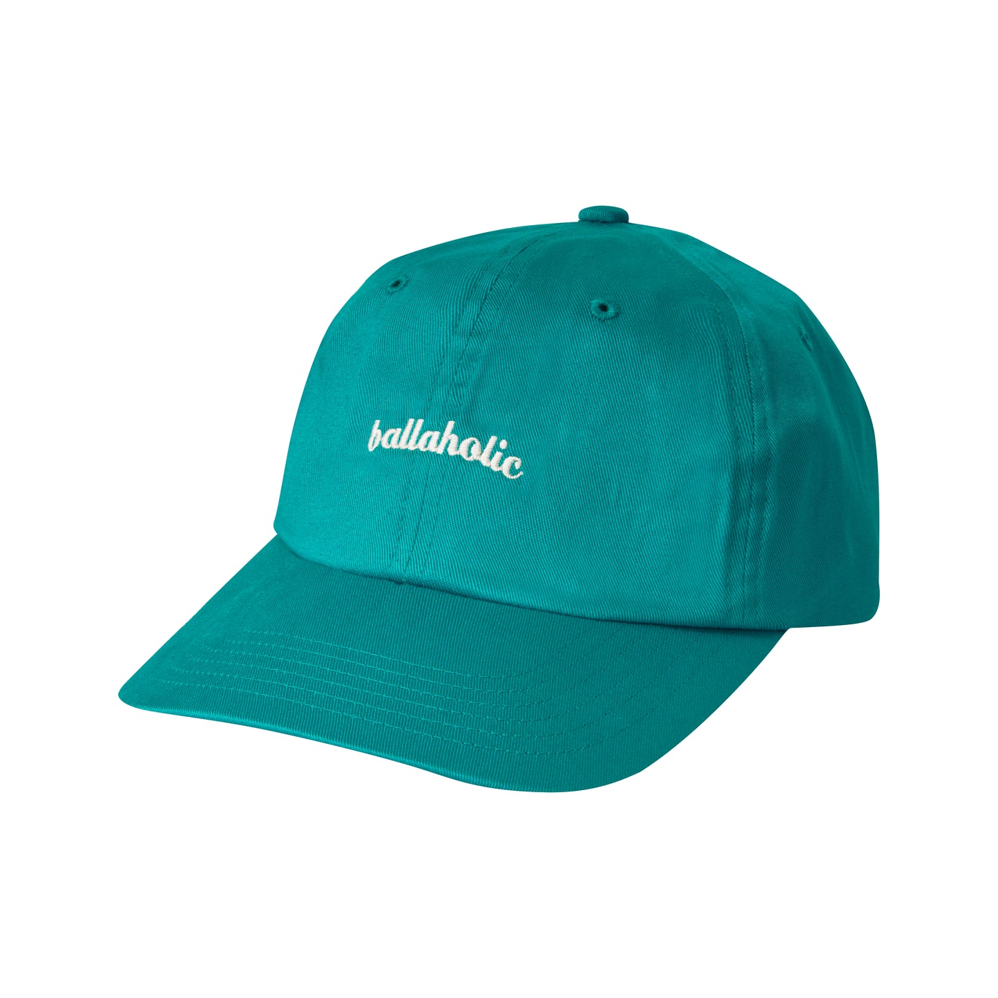 Logo 6P Cap (turquoise)