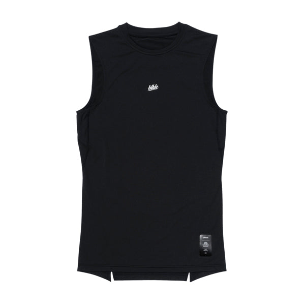 Compression No Sleeve Tops (black)