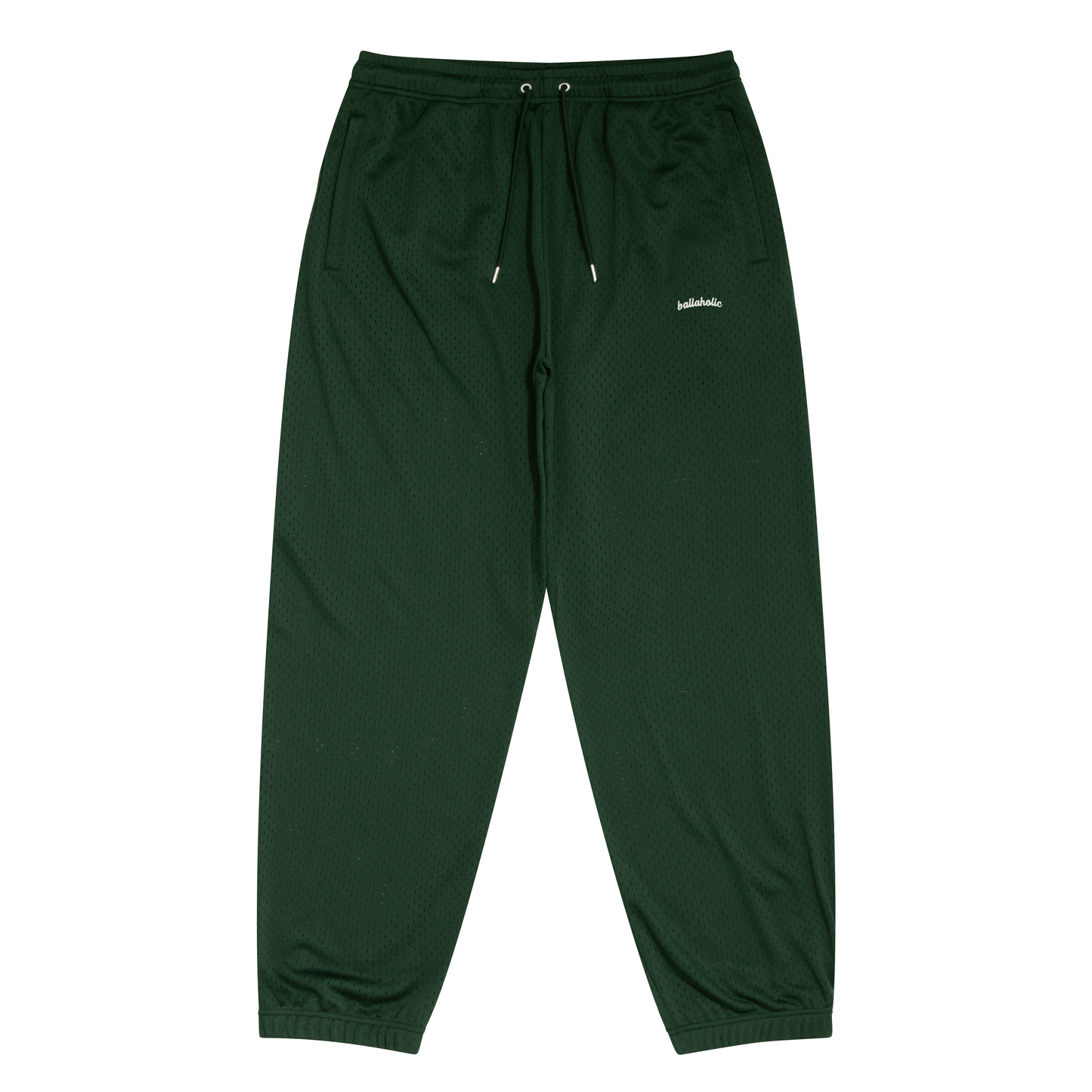 Logo Mesh Long Pants (dark green)