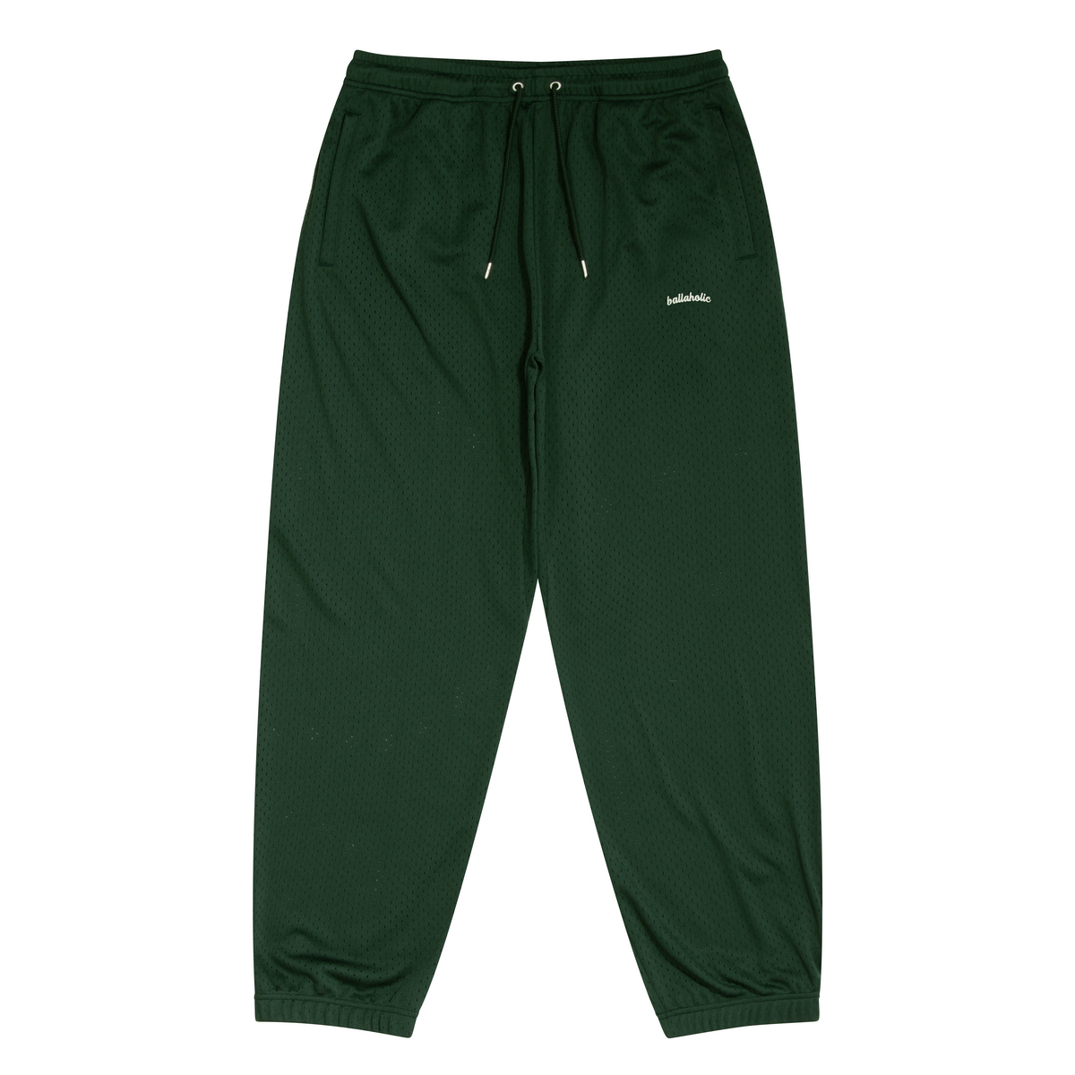 Logo Mesh Long Pants (dark green) – ballaholicオンラインショップ