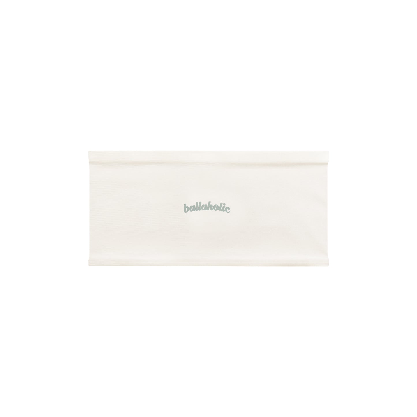 Wide Reversible Headband (off white/gray)