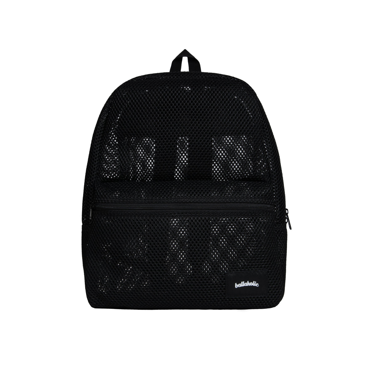 Logo Mesh Backpack (black) – ballaholicオンラインショップ