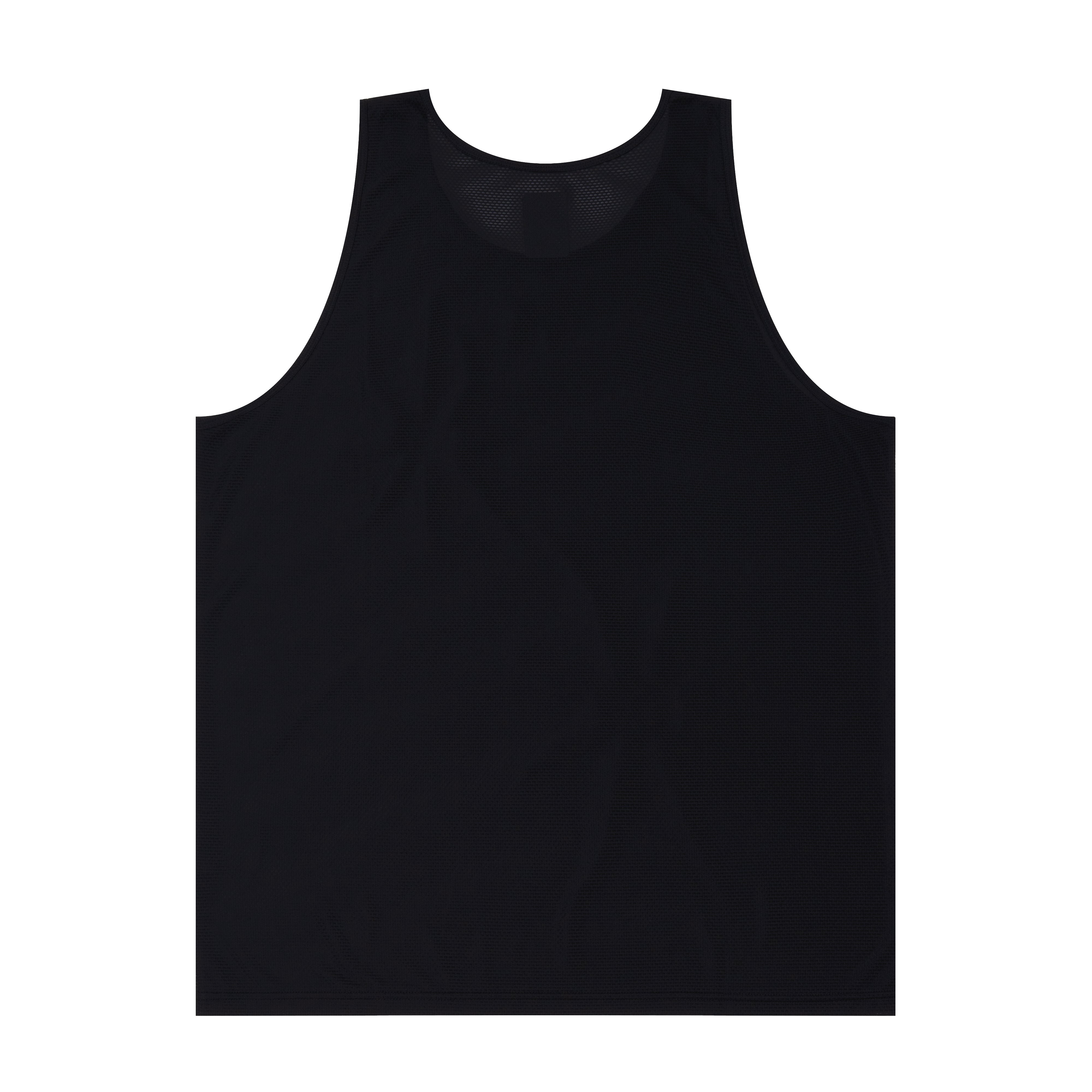 Knit Mesh Ball Panel Flower Tank Top (black) – ballaholic