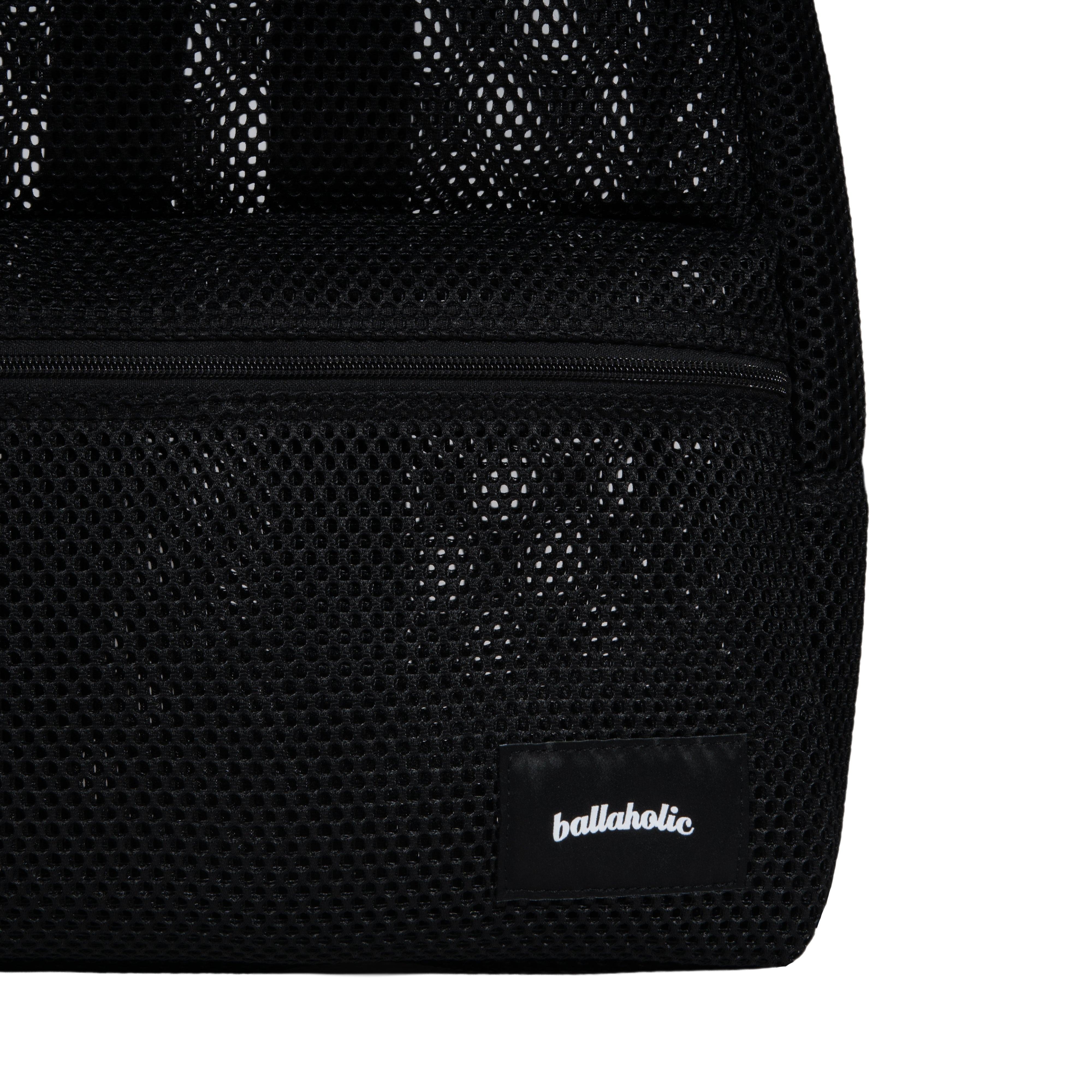 Logo Mesh Backpack (black) – ballaholicオンラインショップ