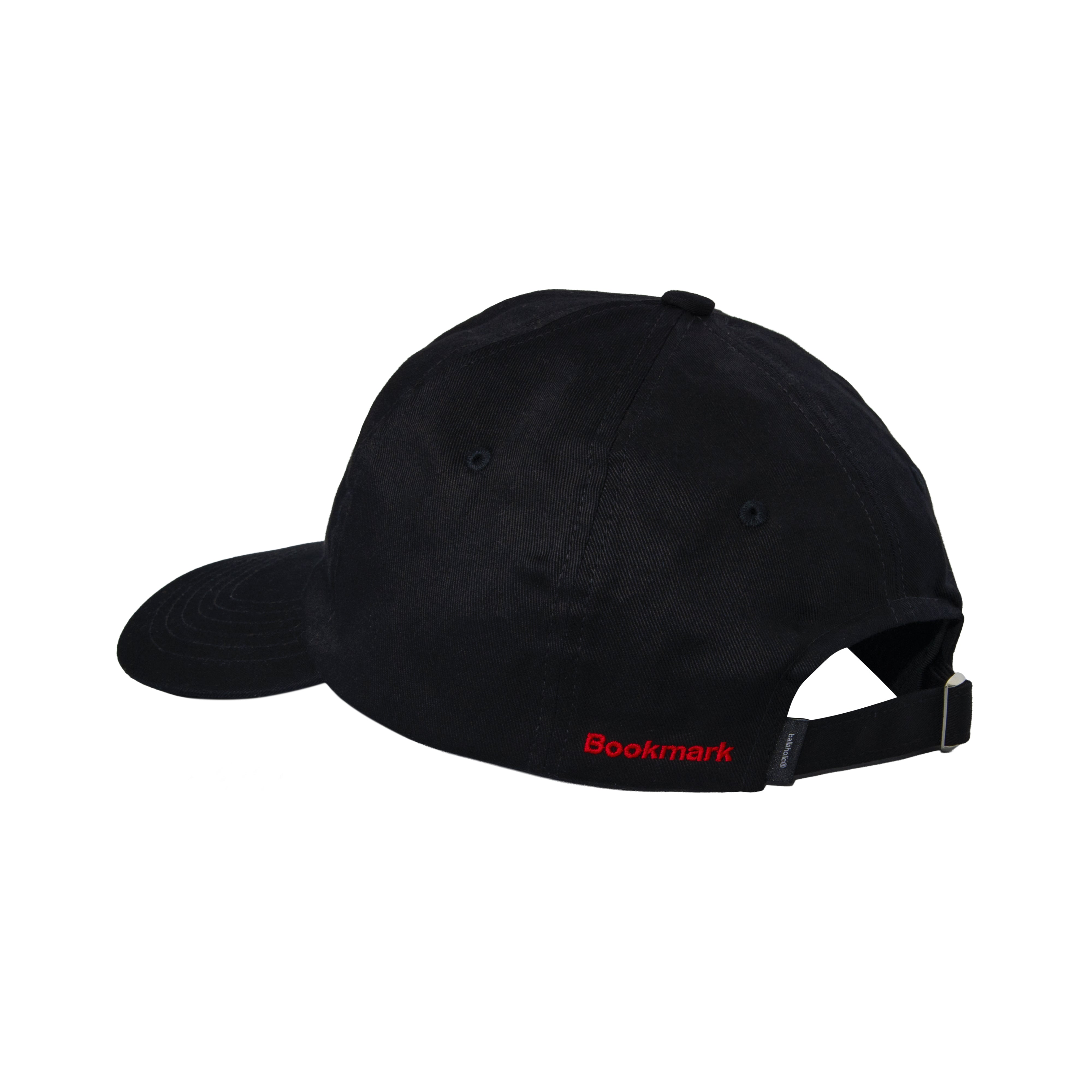 Bookmark 6P Cap (black) – ballaholicオンラインショップ