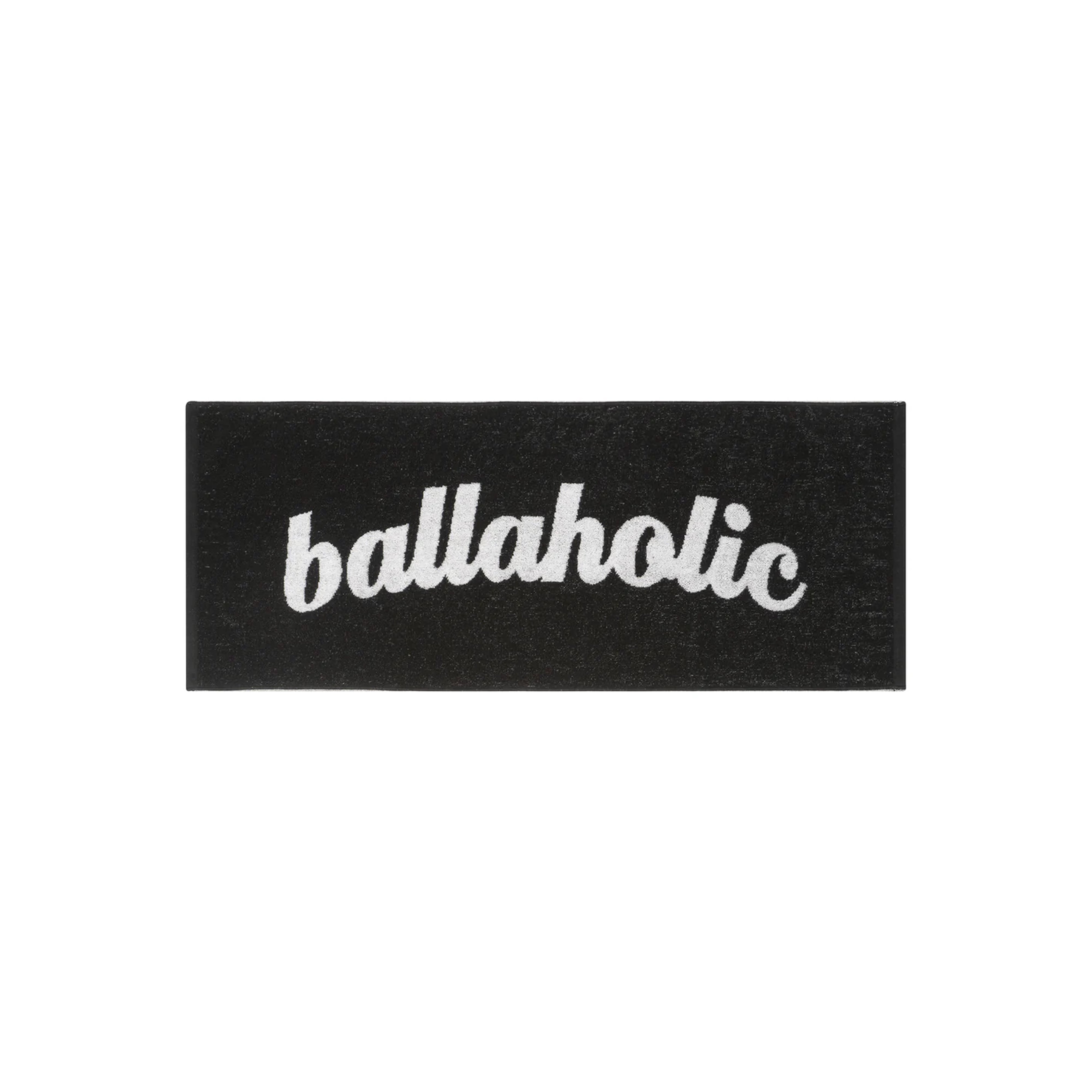 Logo Towel (black/white) – ballaholicオンラインショップ