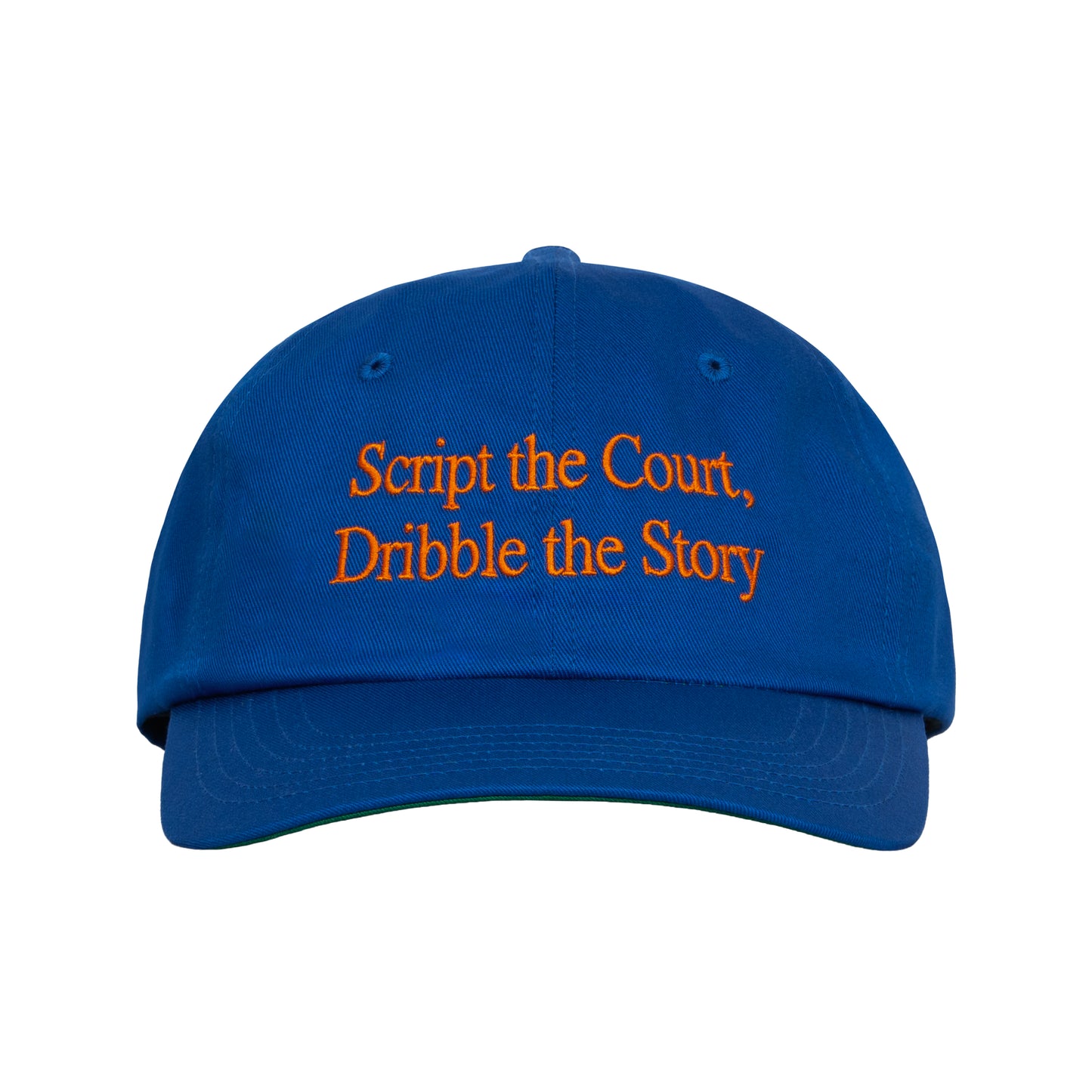Bookmark 6P Cap (blue)
