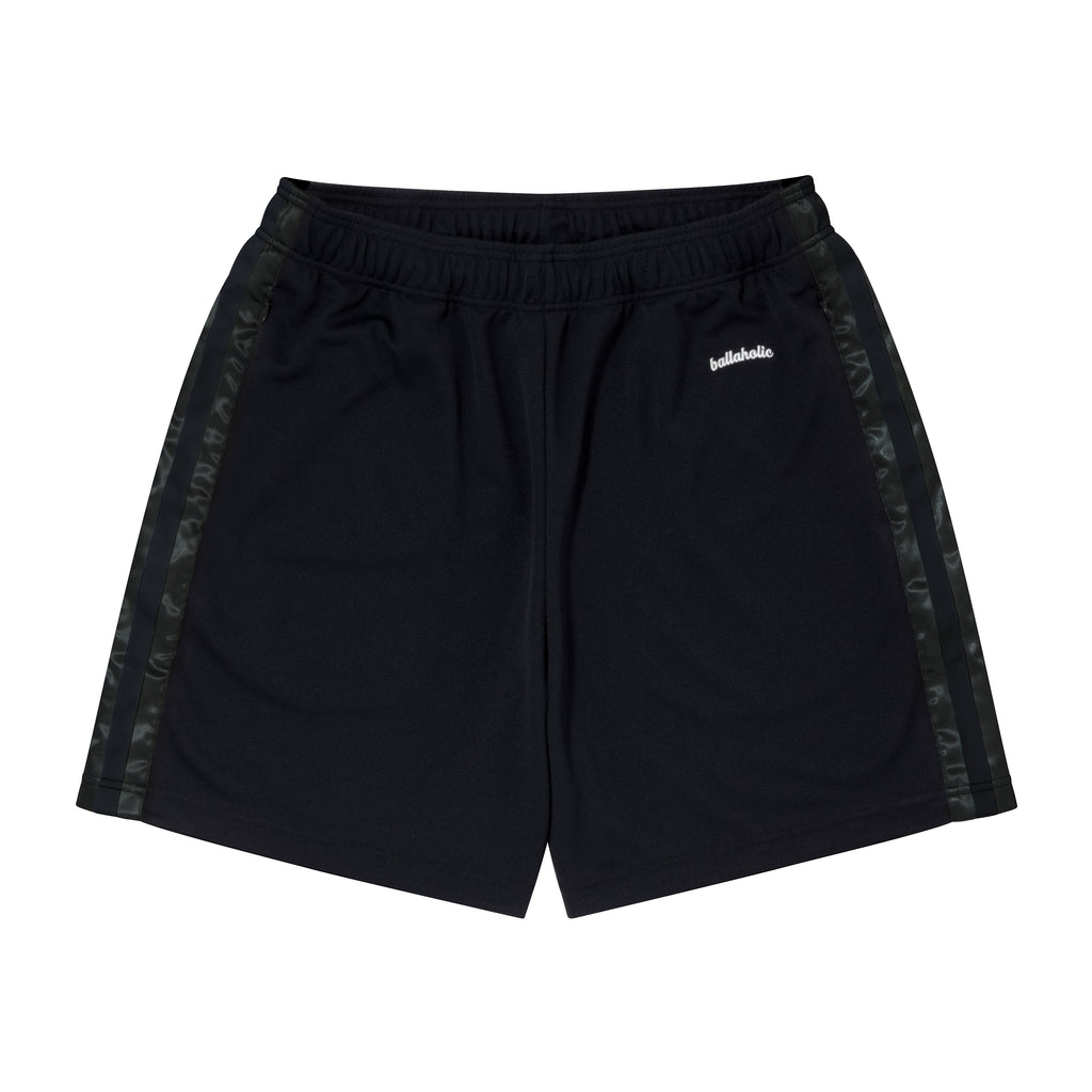 ballaholic 黒 ショートパンツ Side-Tape Jersey Shorts (black) – ballaholicオンラインショップ