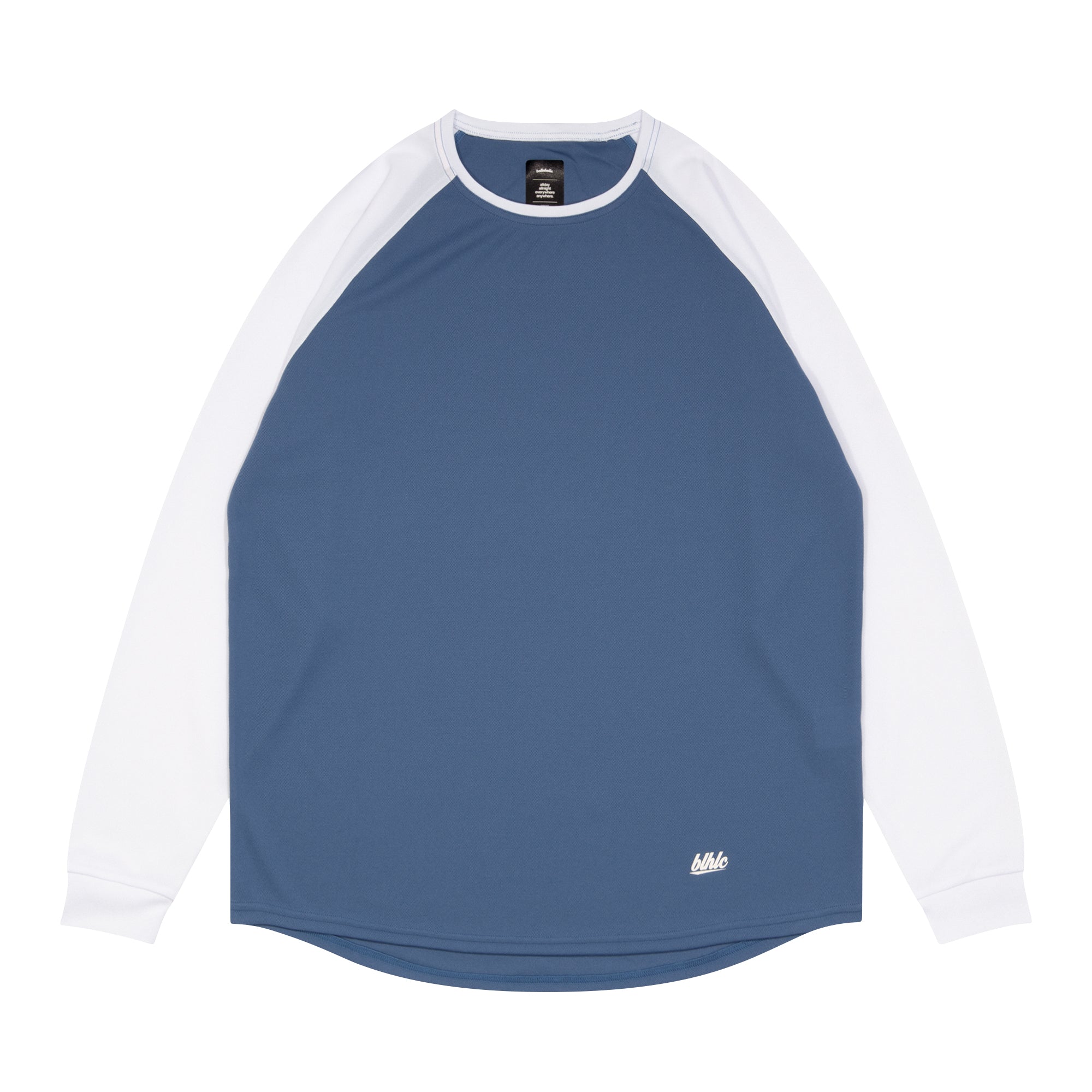 2 Tone blhlc Cool Long Tee (classic blue/white) – ballaholicオンラインショップ