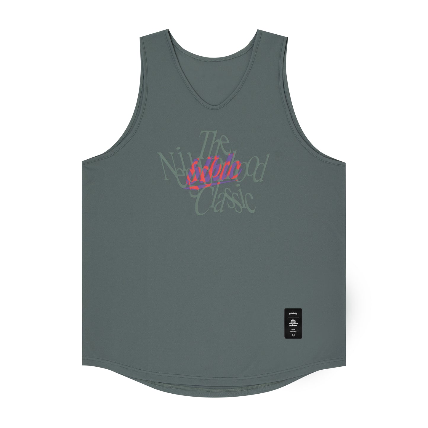 The Neighborhood Classic Tank Top (charcoal gray) - CUSTOM