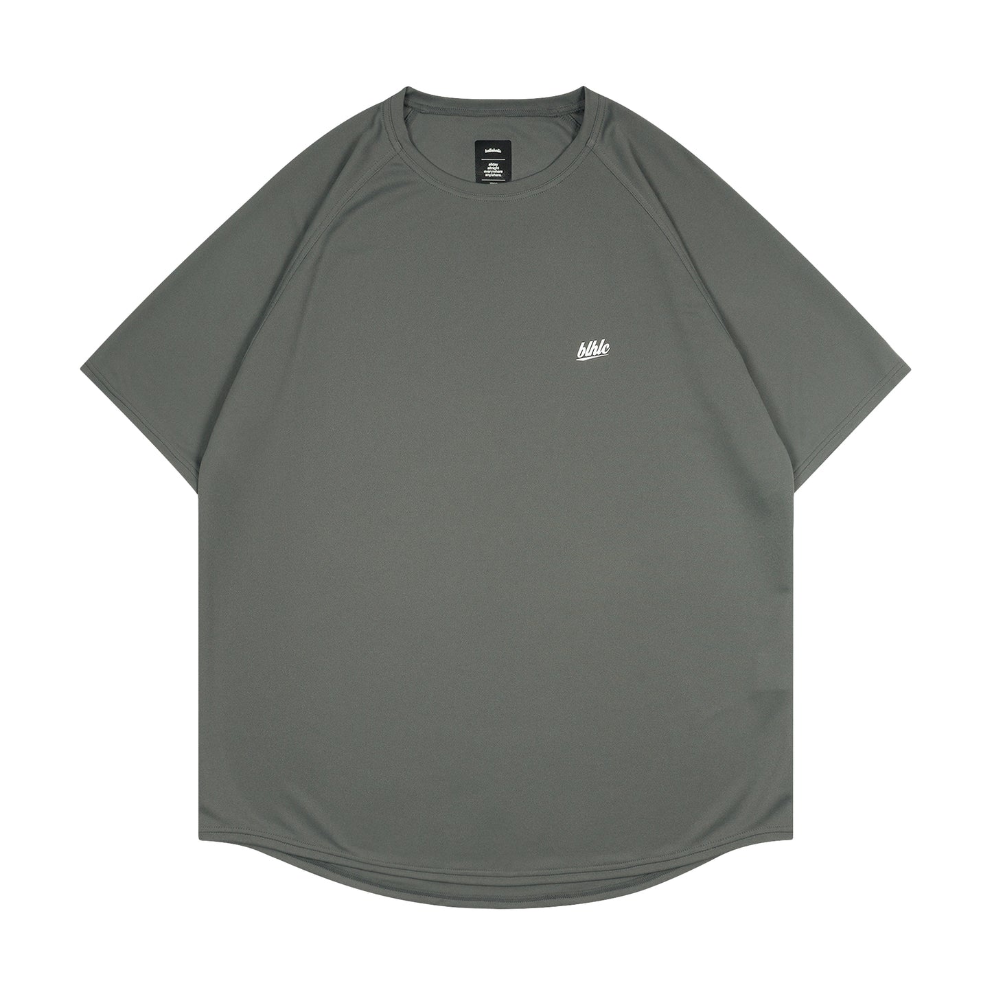 blhlc Cool Tee (charcoal gray/white)