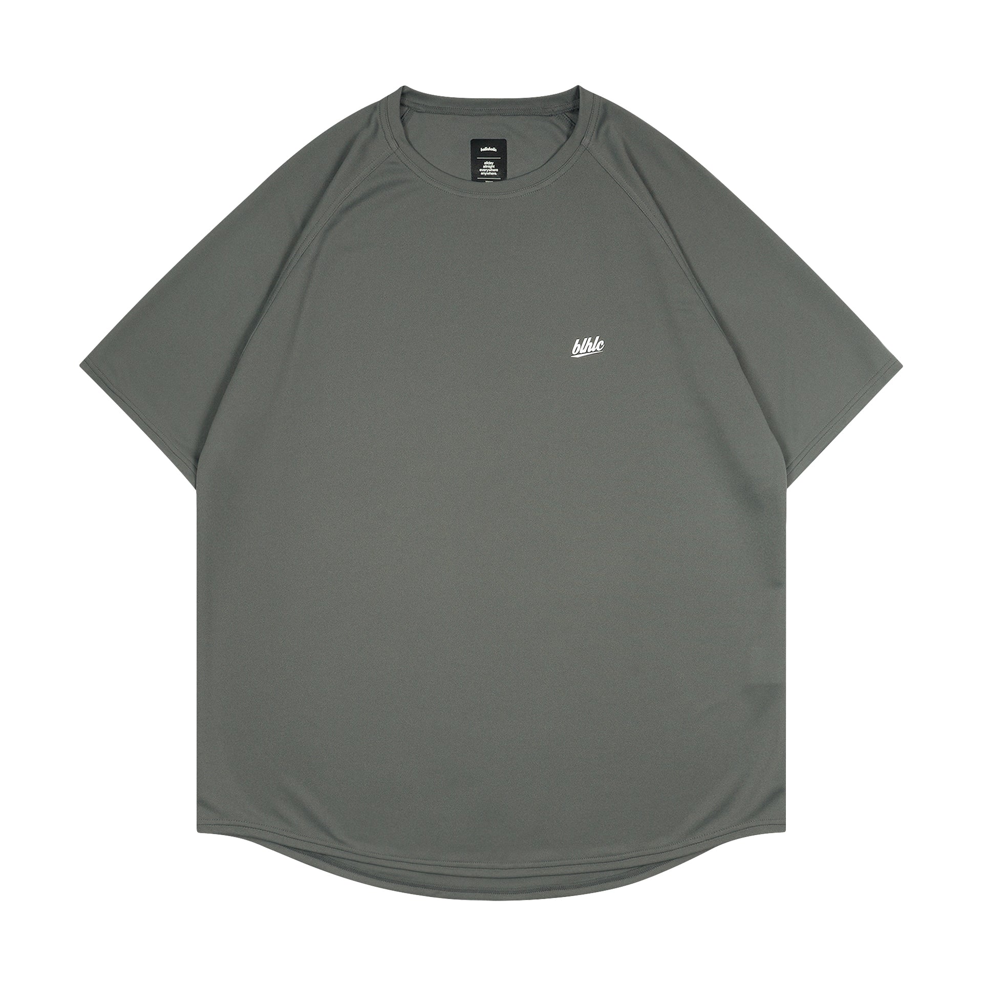 blhlc Cool Tee (charcoal gray/white) – ballaholicオンラインショップ