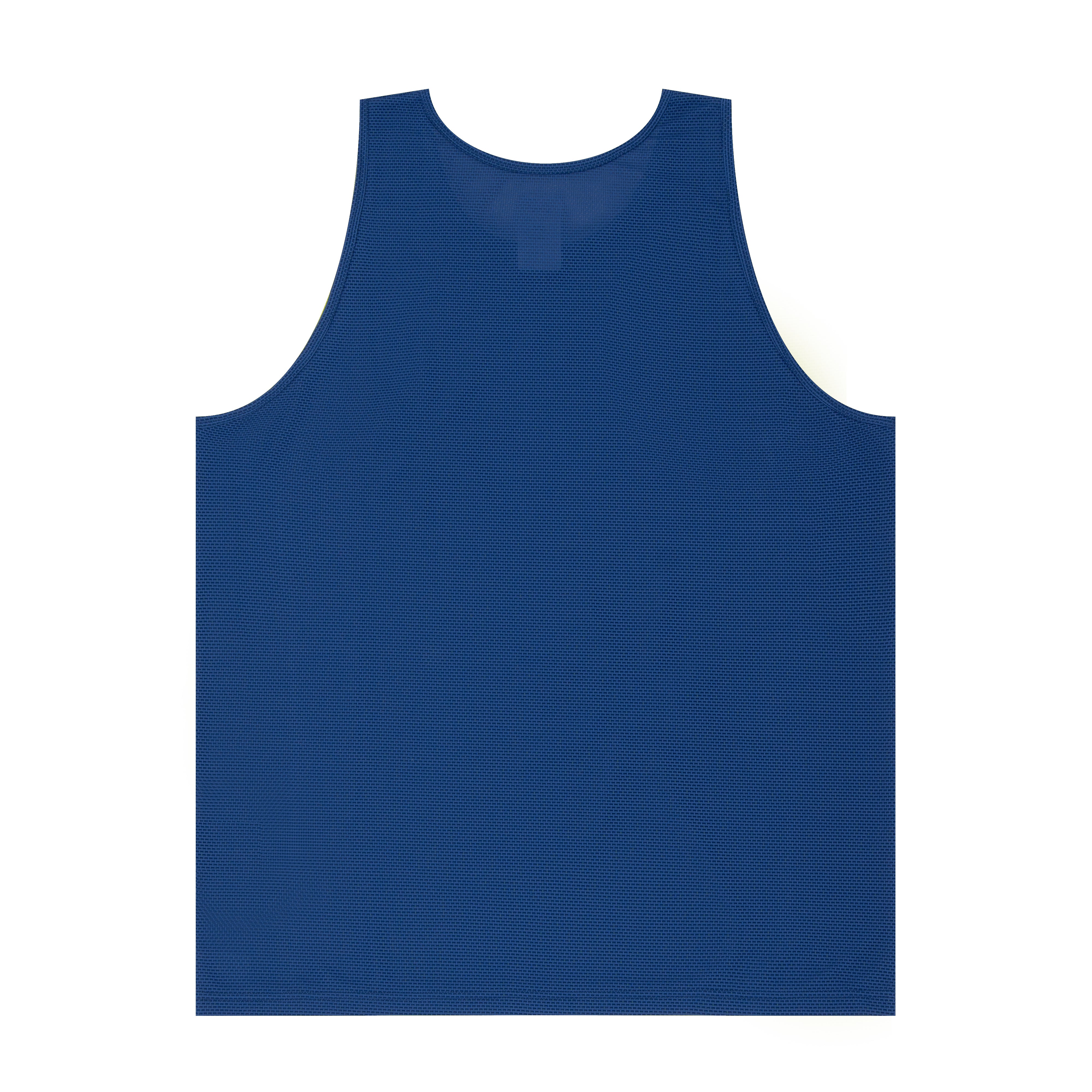 Knit Mesh Ball Panel Flower Tank Top (blue) – ballaholicオンライン