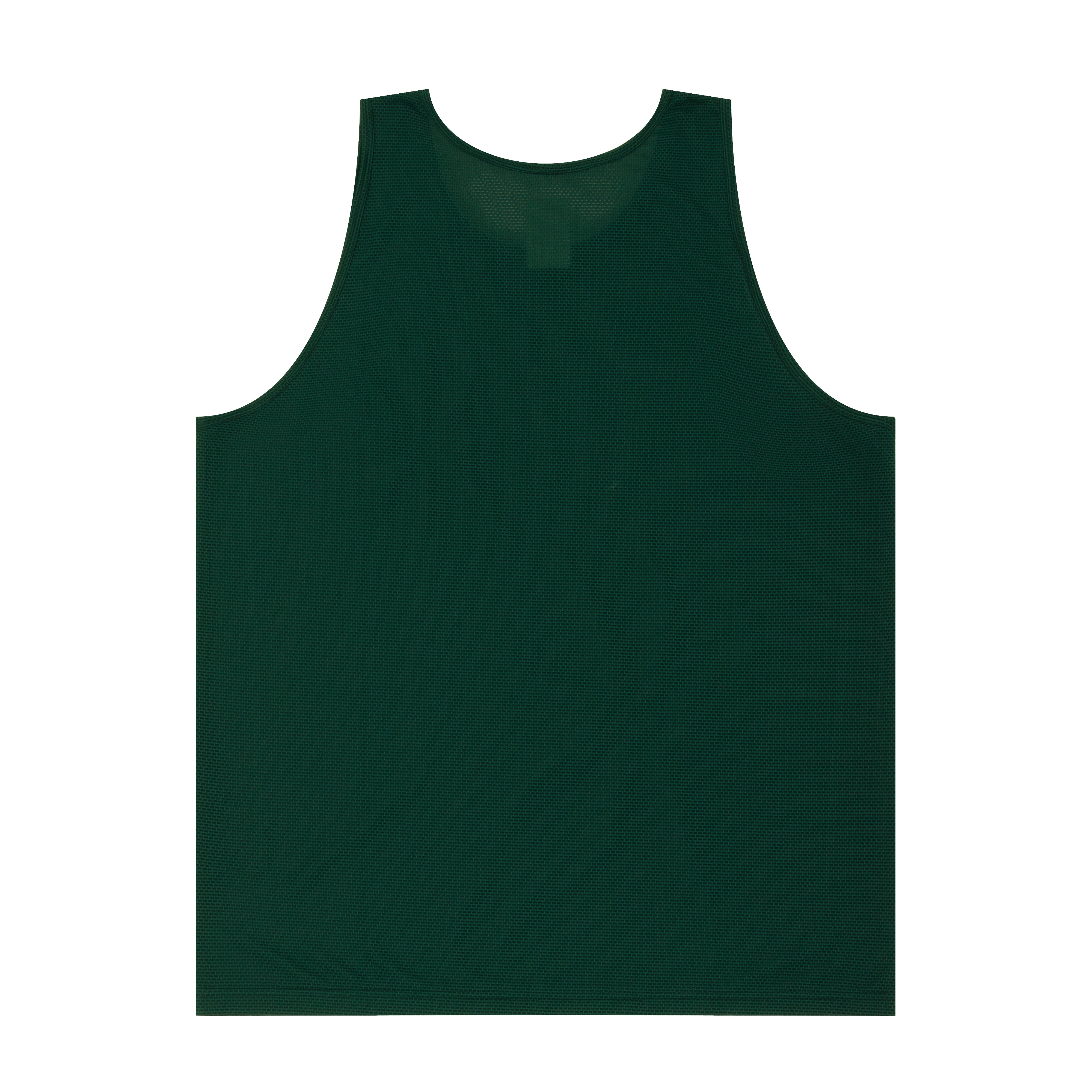 Knit Mesh Ball Panel Flower Tank Top (dark green) – ballaholic
