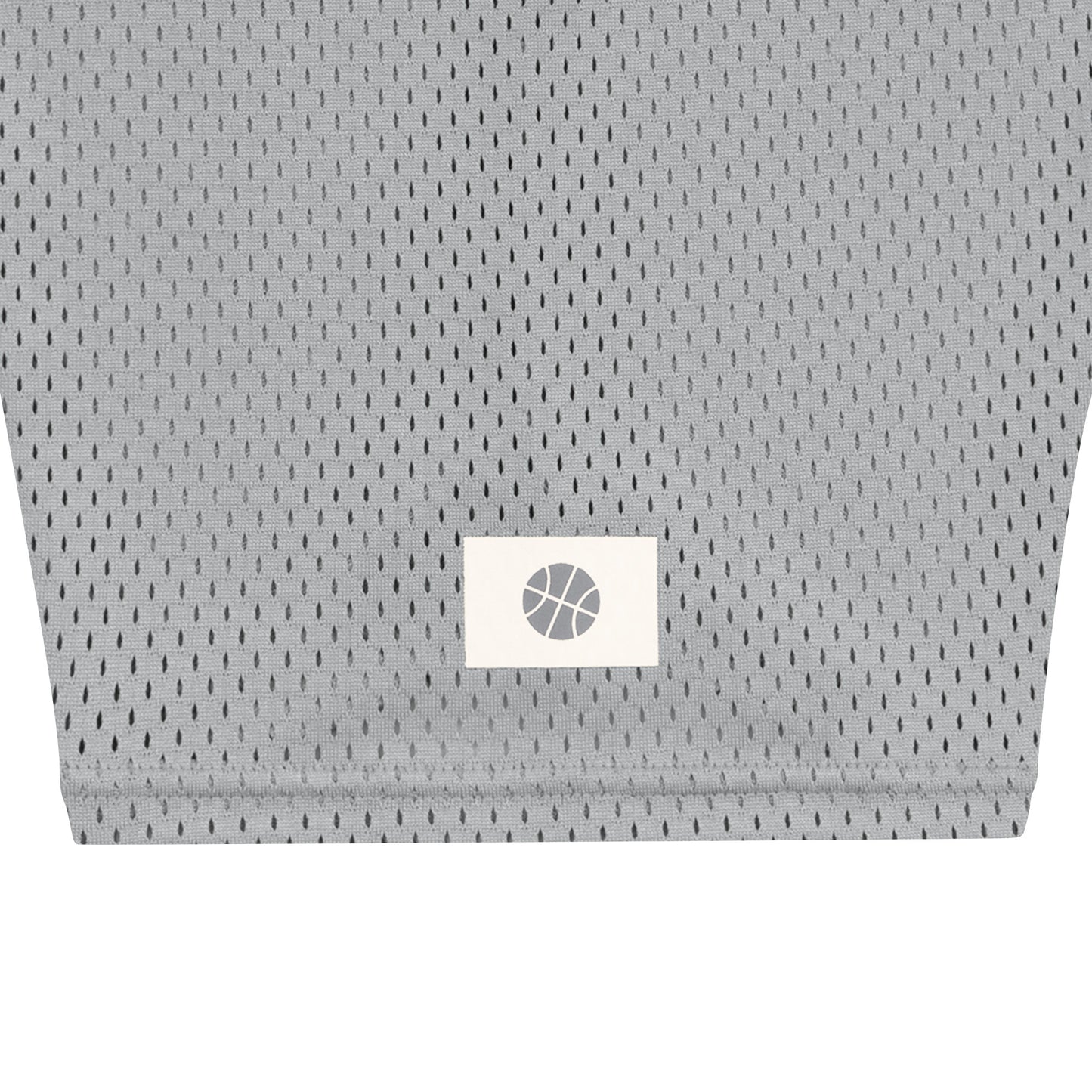 College Logo Mesh BB Shirt (gray)