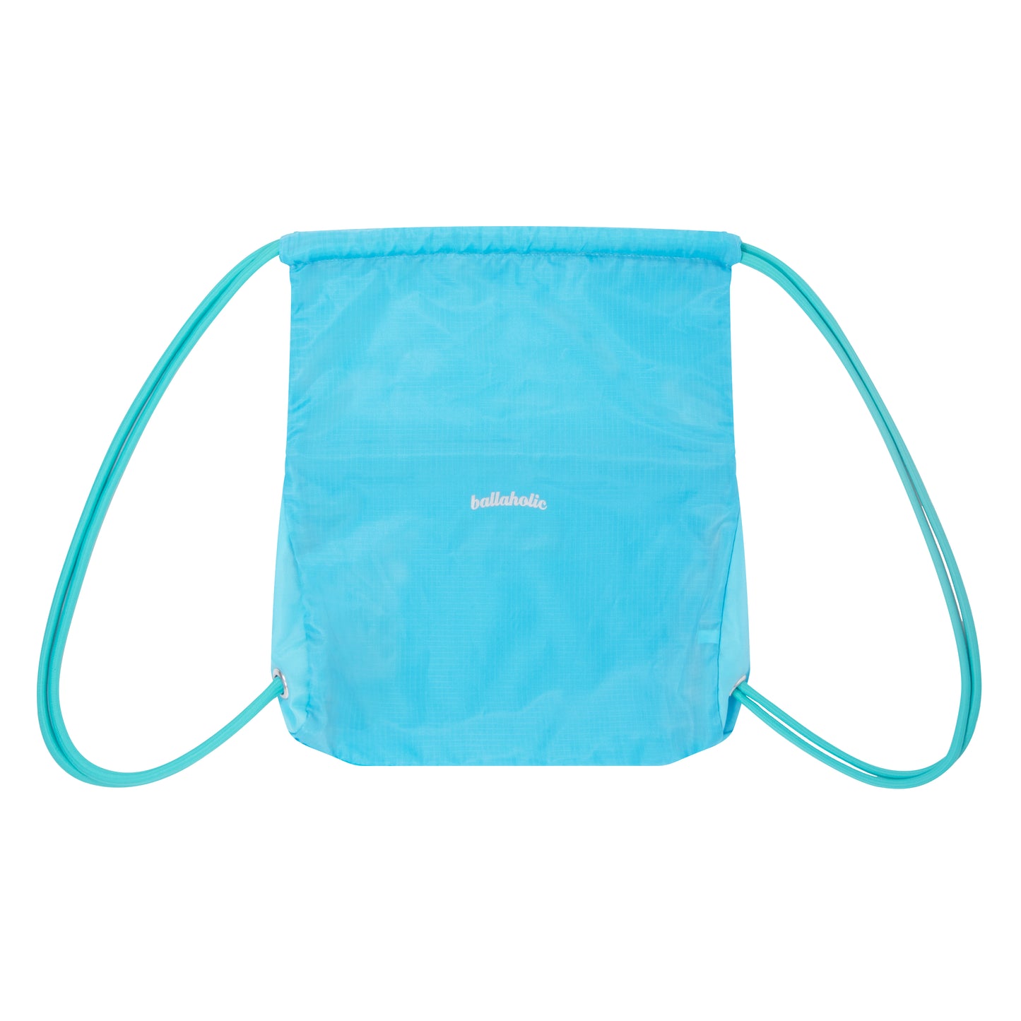 Logo Zip Pocket Gymsack (light blue)