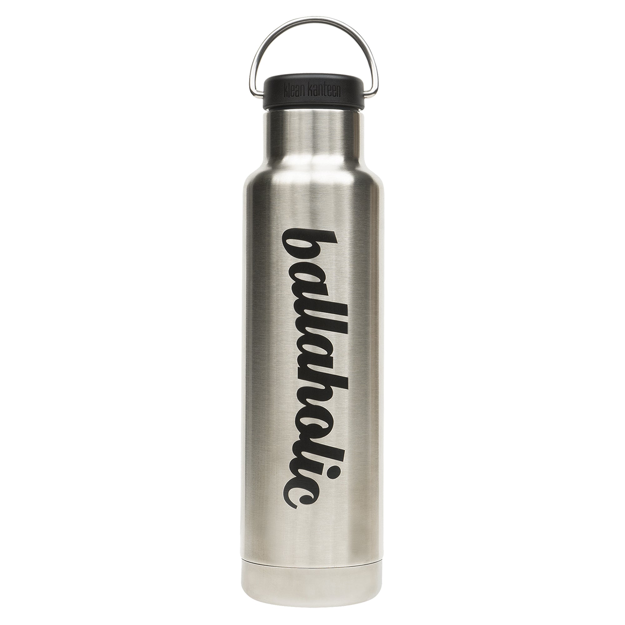 ballaholic x Klean Kanteen Bottle (silver)