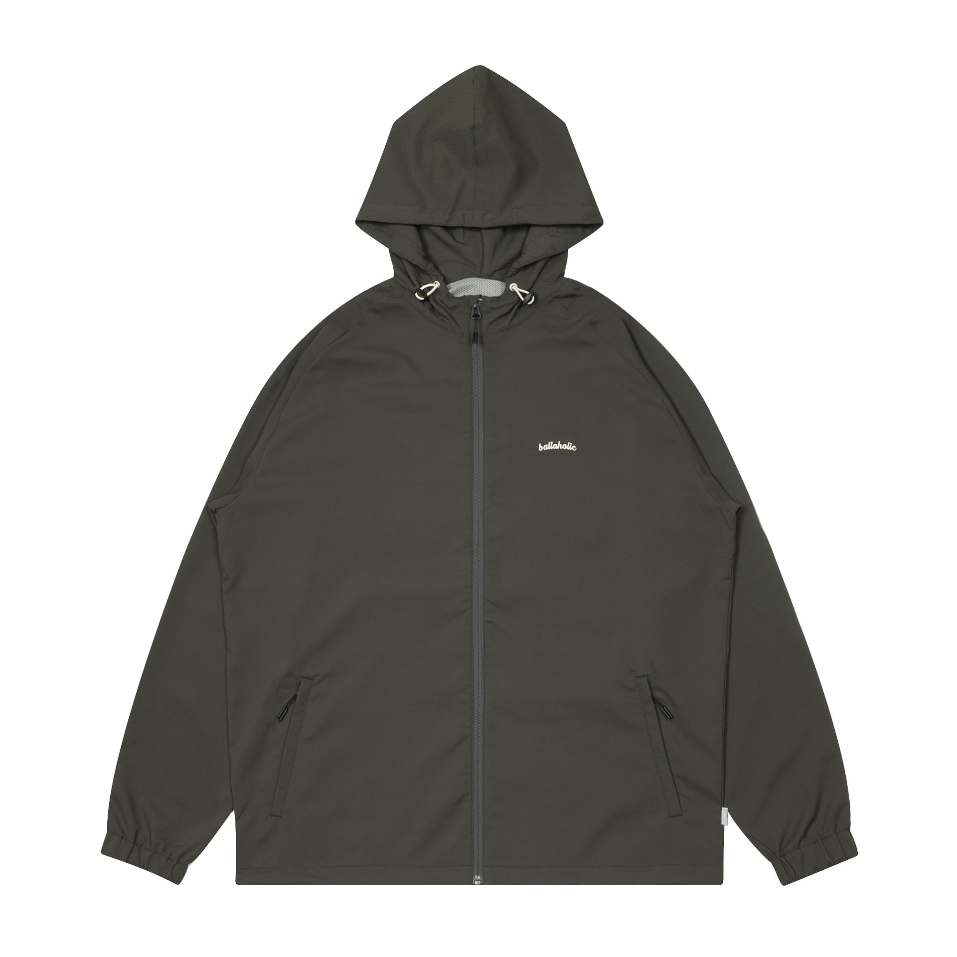 Logo Anywhere Full Zip Jacket (dark gray) – ballaholicオンライン  
