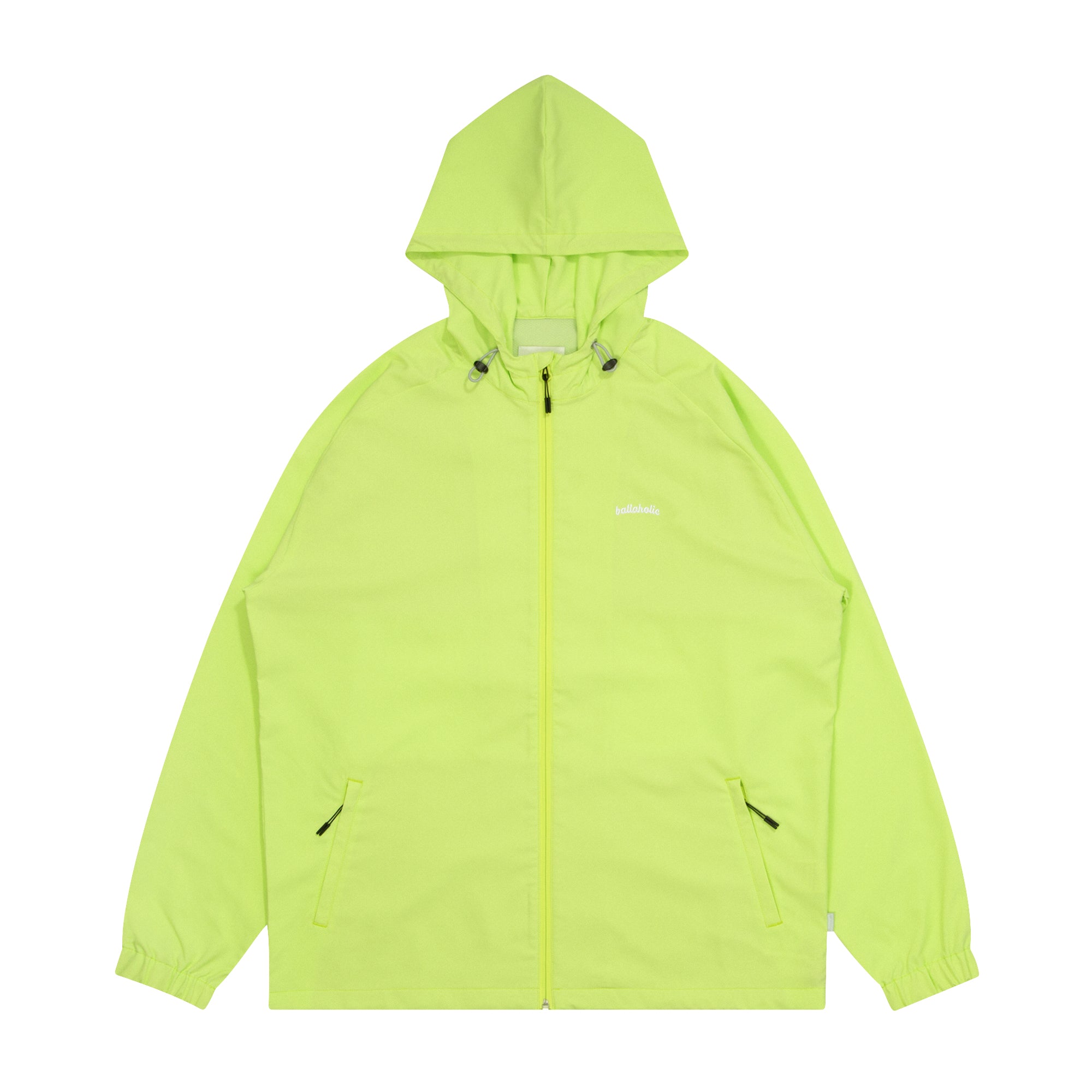 Logo Anywhere Full Zip Jacket (sharp green) – ballaholicオンラインショップ