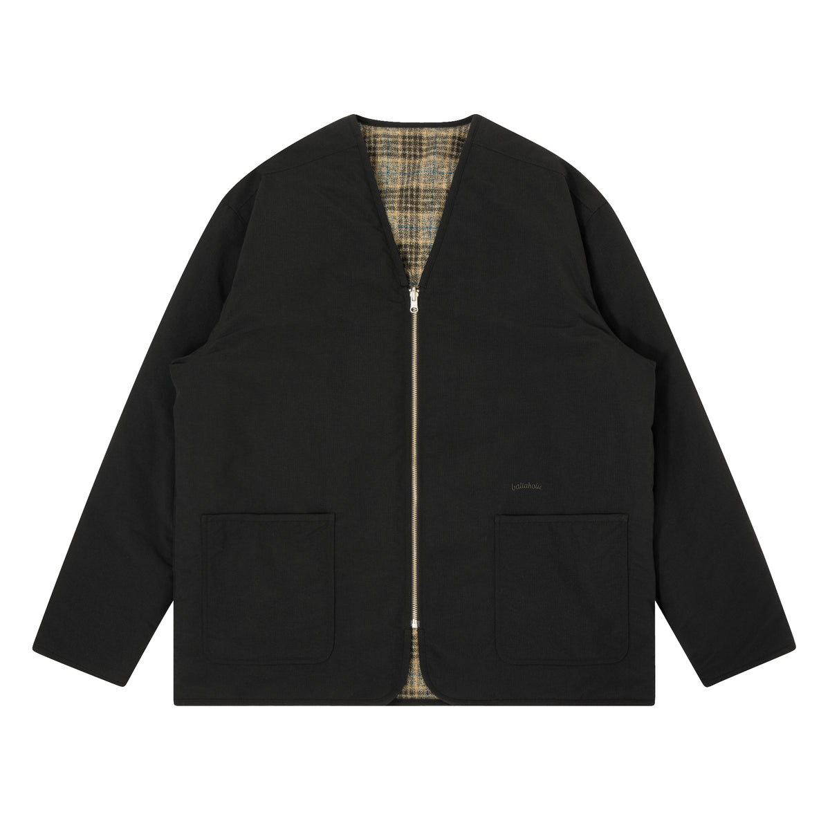 Reversible Puff Jacket (black) – ballaholicオンラインショップ