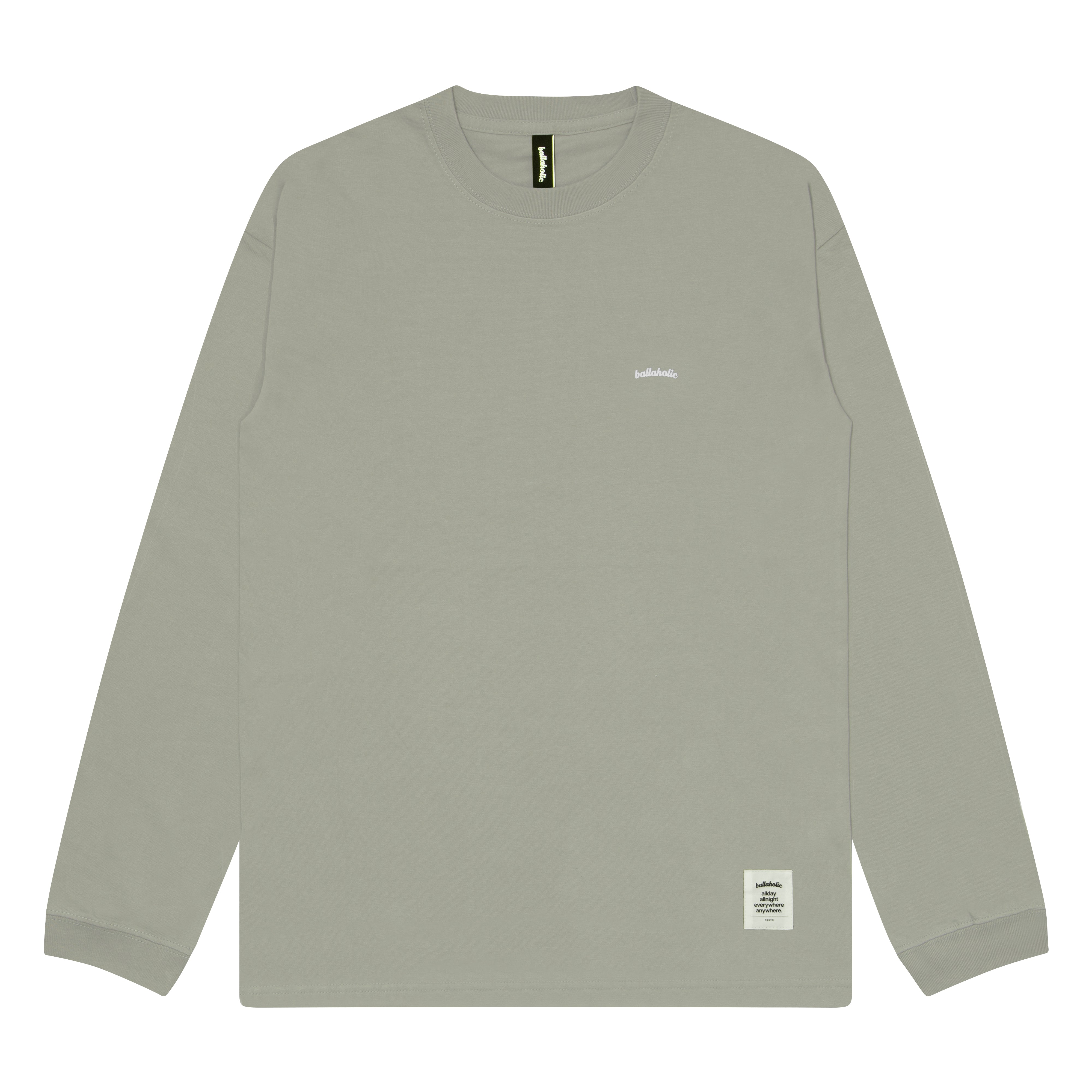 Cotton Long Tees – ballaholicオンラインショップ
