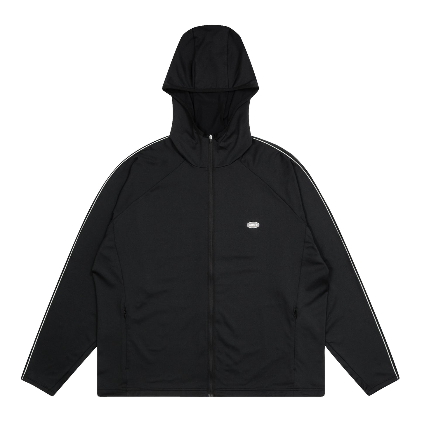 blhlc Oval Logo Hyperstretch Full Zip Jacket (black)