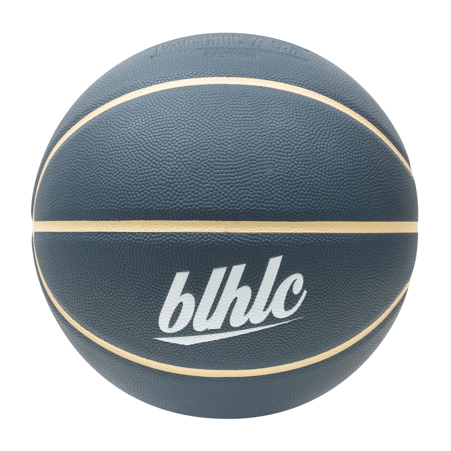 Playground Basketball / ballaholic x TACHIKARA (slate blue/cream beige) 7