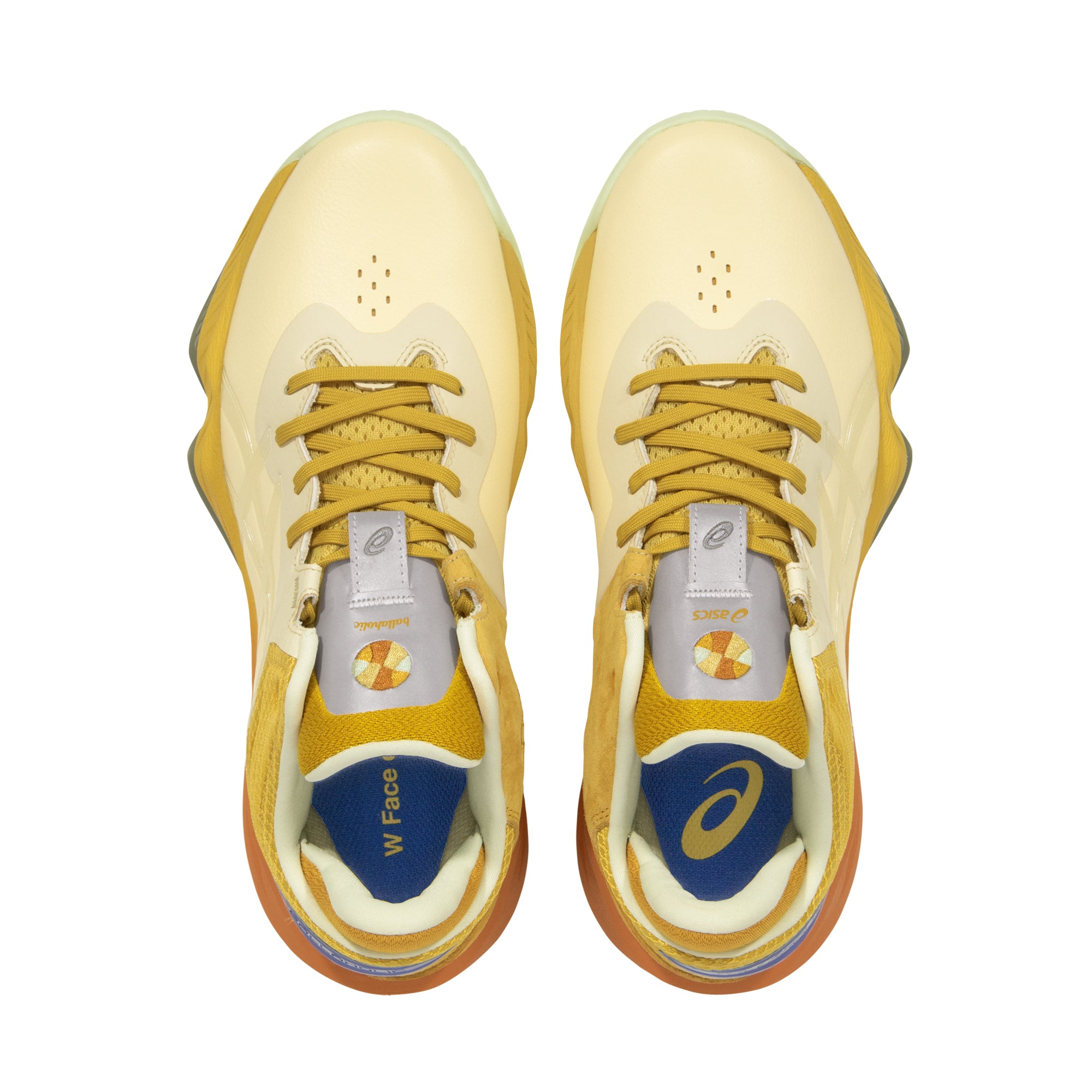 ASICS×ballaholic NOVA SURGE LOW VANILLA ASICS×ballaholic NOVA SURGE LOW VANILLA