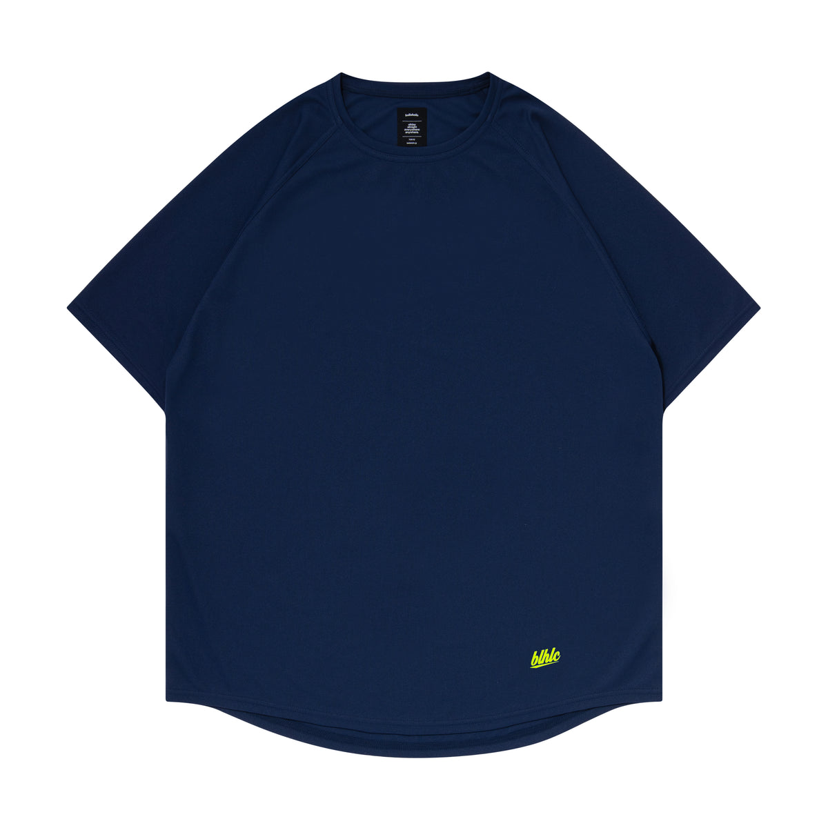 3D-Net blhlc Back Print Cool Tee (navy/lime/gray)