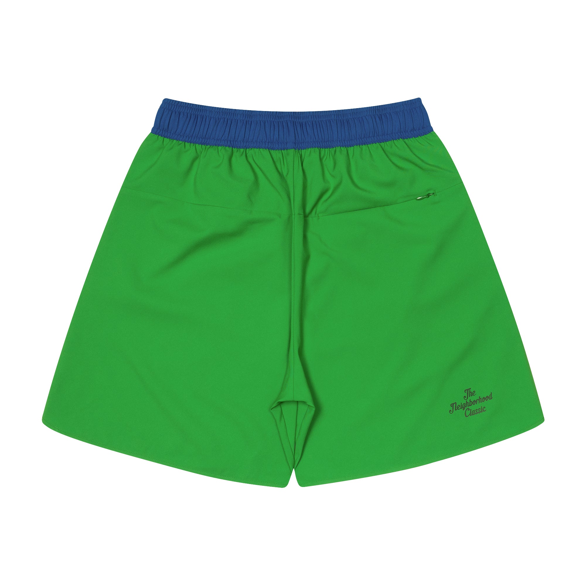 The Neighborhood Classic Zip Shorts (green) – ballaholicオンライン