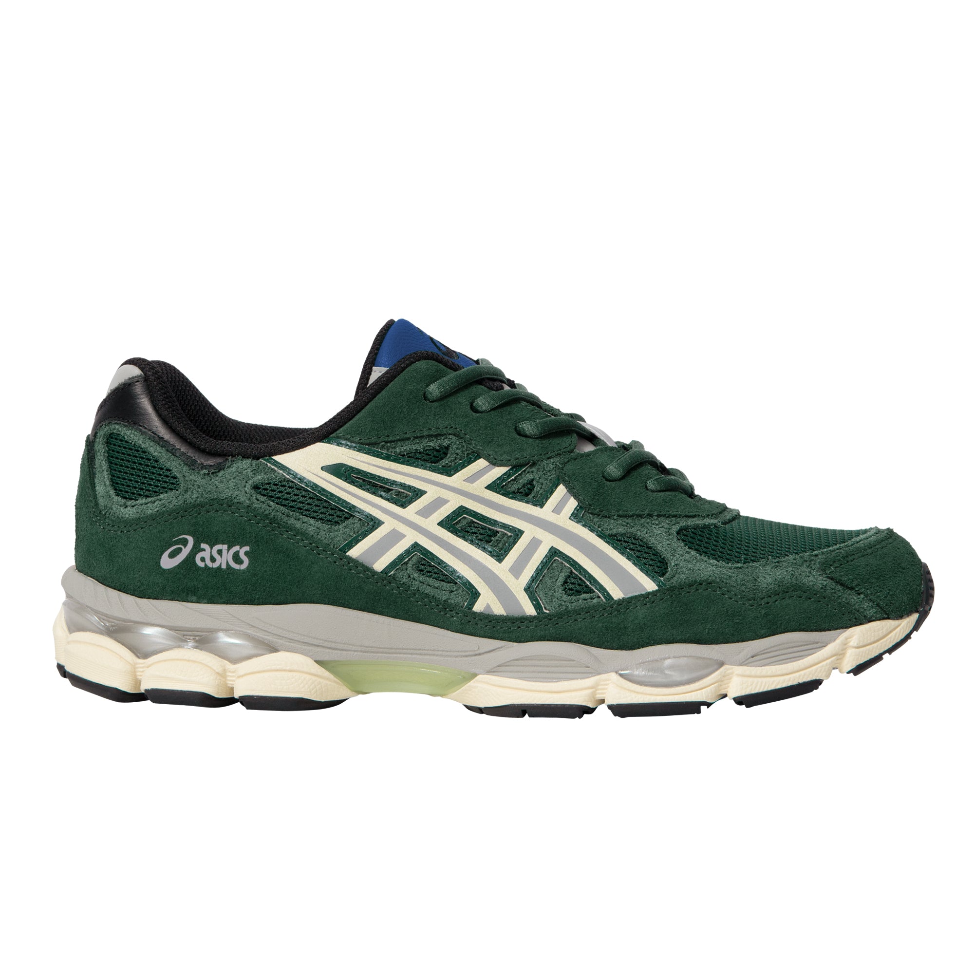 ASICS × ballaholic GEL-NYC (jewel green/ivory) – ballaholicオンラインショップ