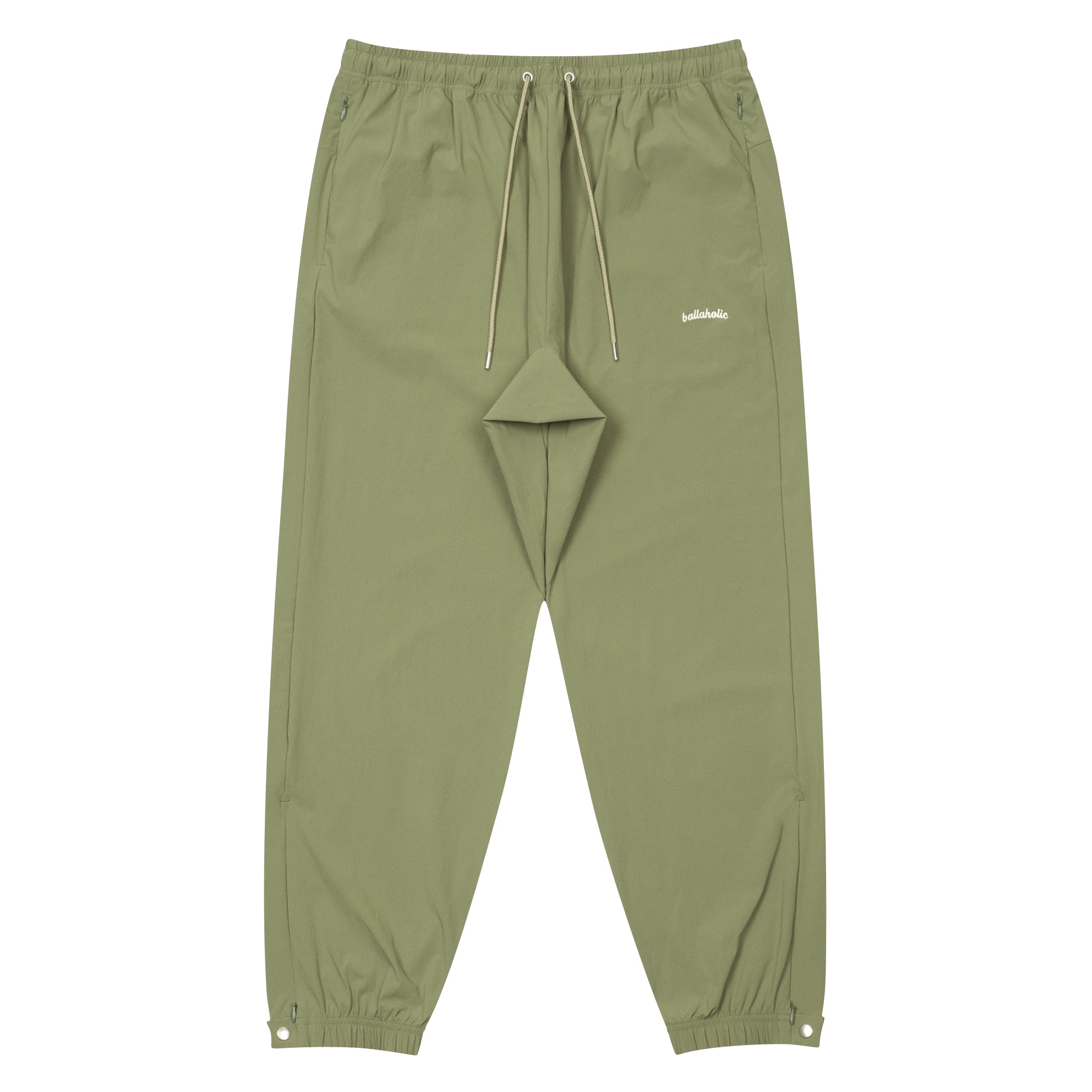 Stretch Nylon City Long Pants (light olive)