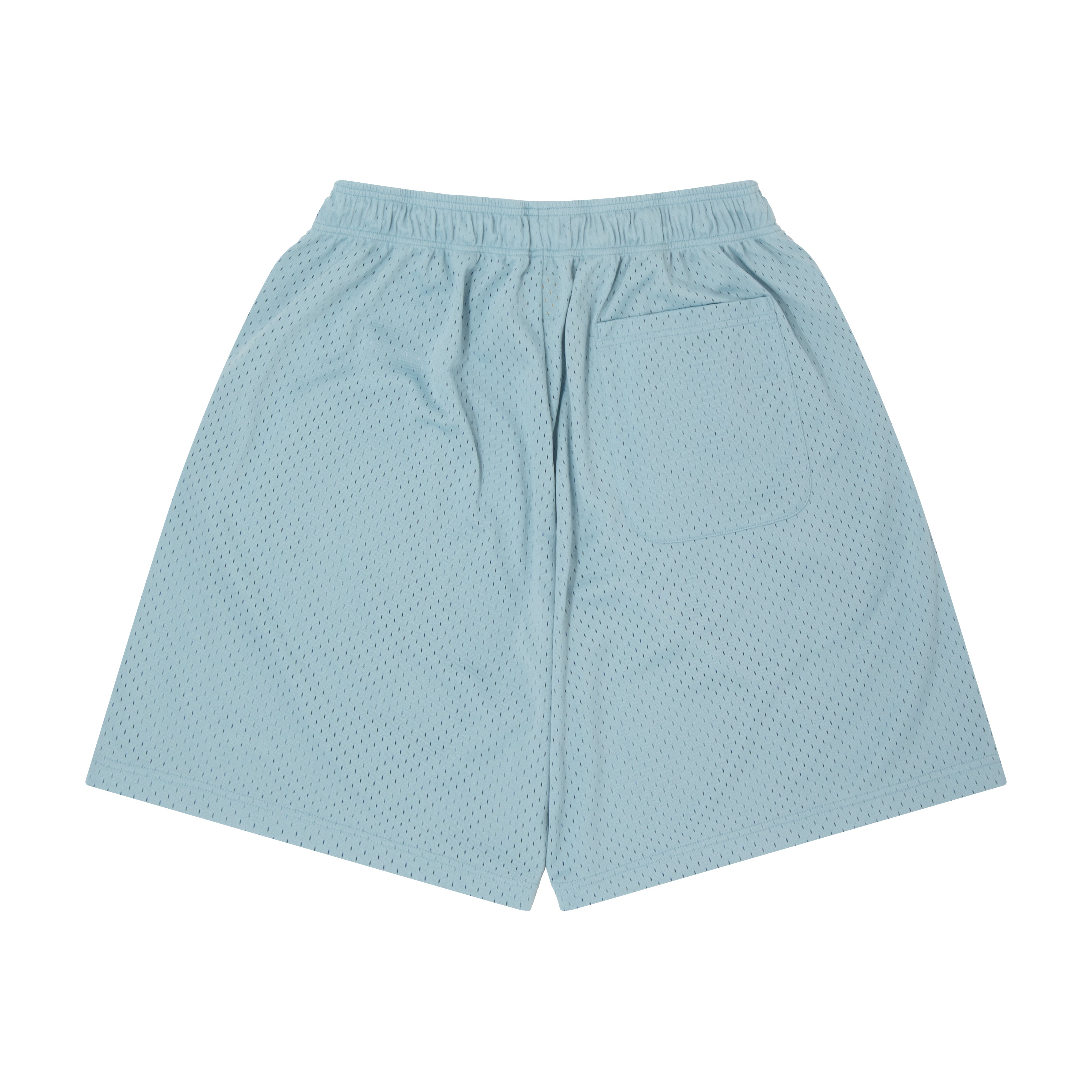 ballaholic TSC Mesh Zip Short Lサイズ Logo Mesh Zip Shorts (light blue) – ballaholicオンラインショップ