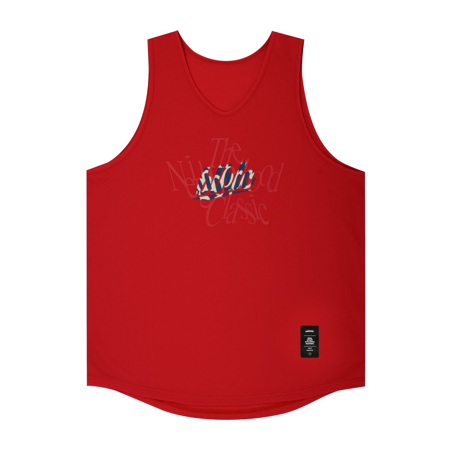 The Neighborhood Classic Tank Top (red)