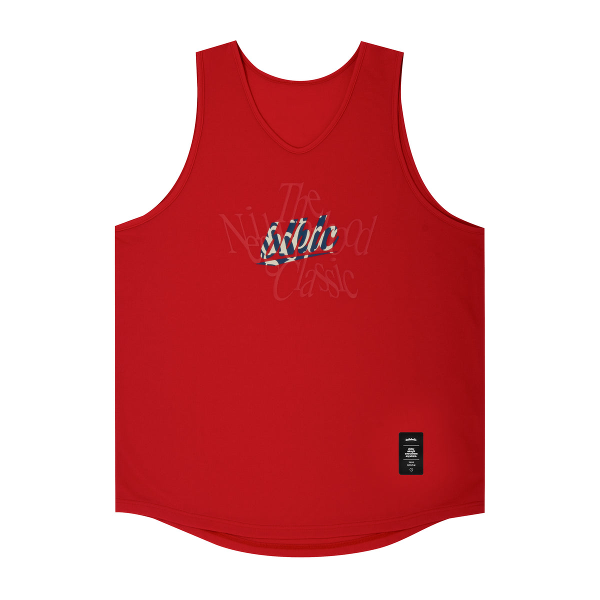 The Neighborhood Classic Tank Top (red) – ballaholicオンラインショップ