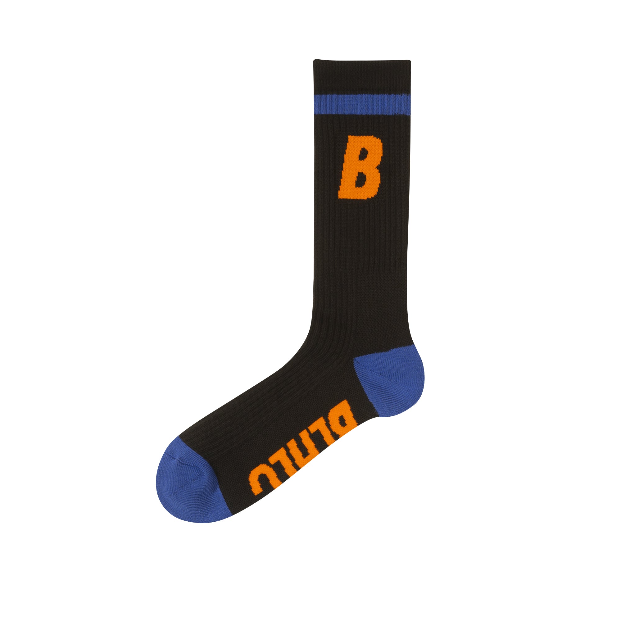 B Socks (black/orange/blue) – ballaholicオンラインショップ