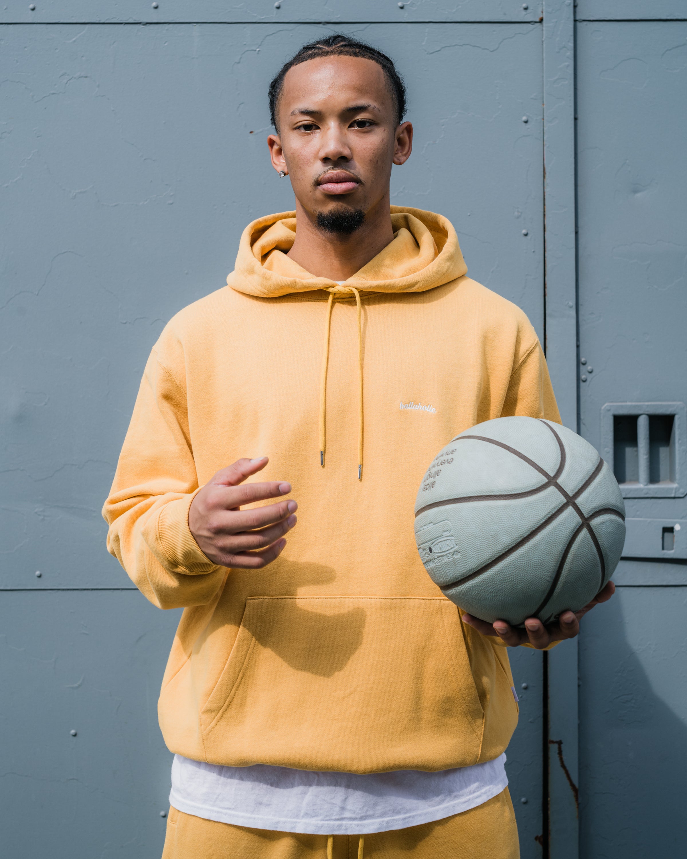 【専用】ballaholic logo sweat hoodie ballaholicのSweat Seriesからニューカラーが登場！ ｜ FLY