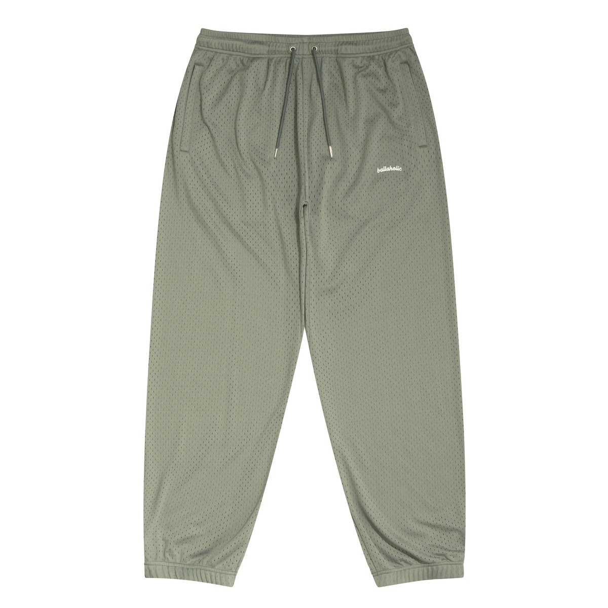 Logo Mesh Long Pants (gray) – ballaholicオンラインショップ