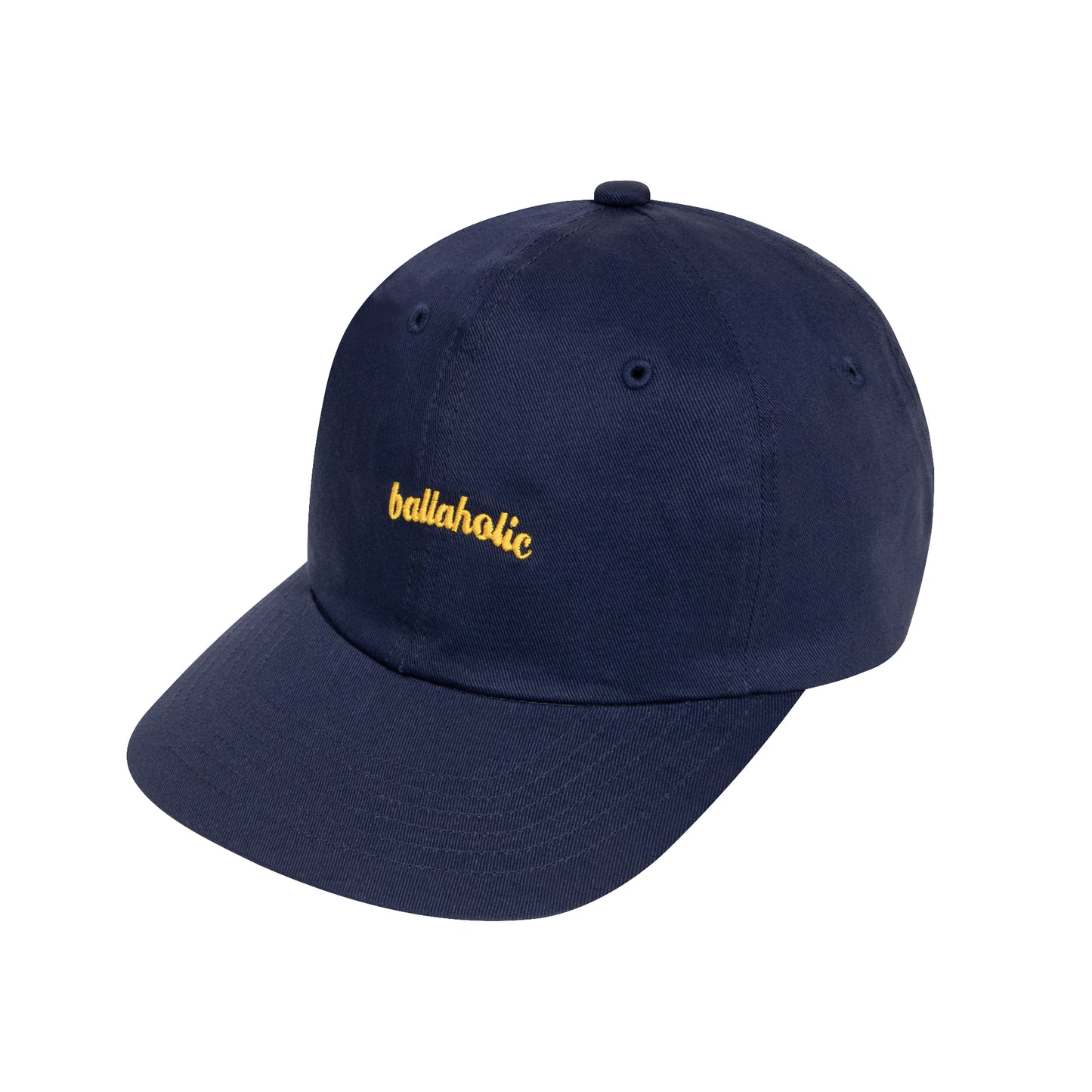 Logo 6P Cap (navy/gold)