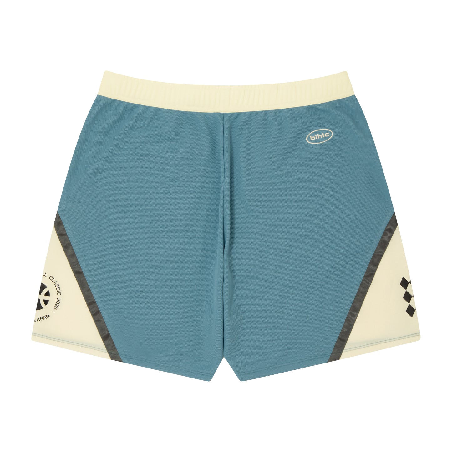 TSC Zip Shorts (adriatic blue/ivory)