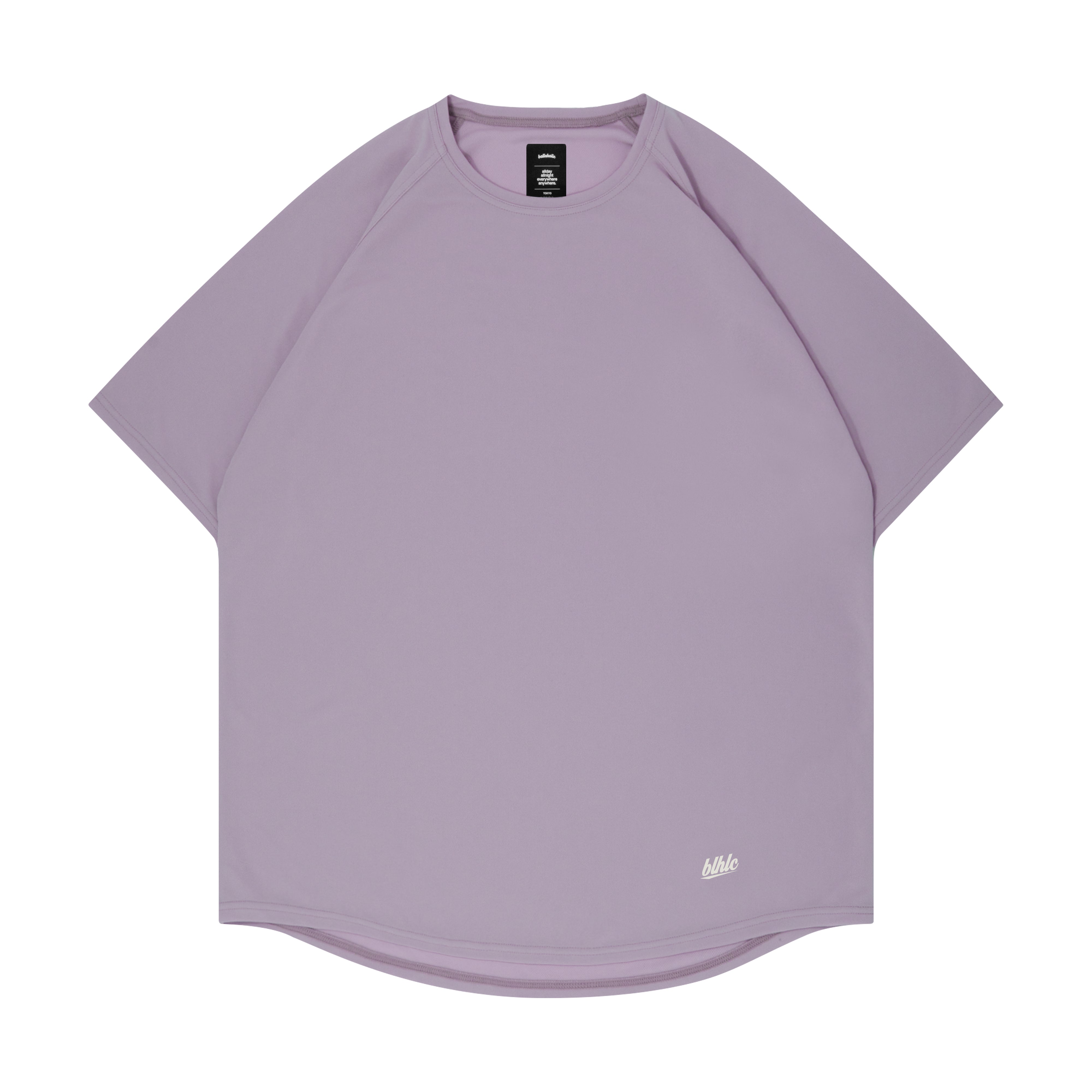 blhlc Back Print Cool Tee (wisteria/off white) – ballaholic