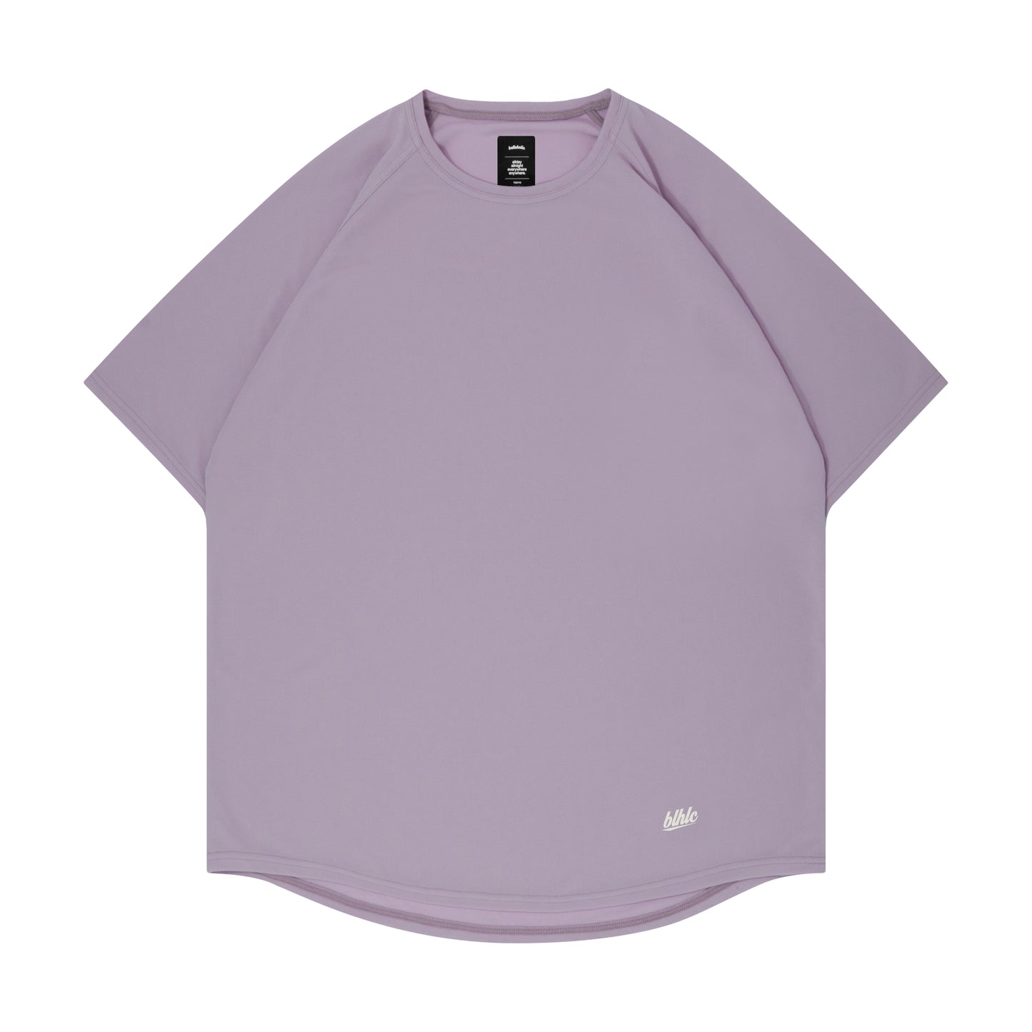 blhlc Back Print Cool Tee (wisteria/off white)