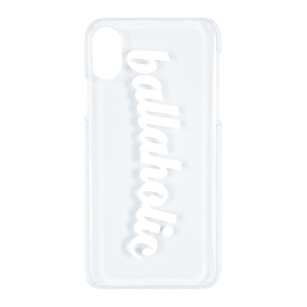 Clear iPhone Case (white)