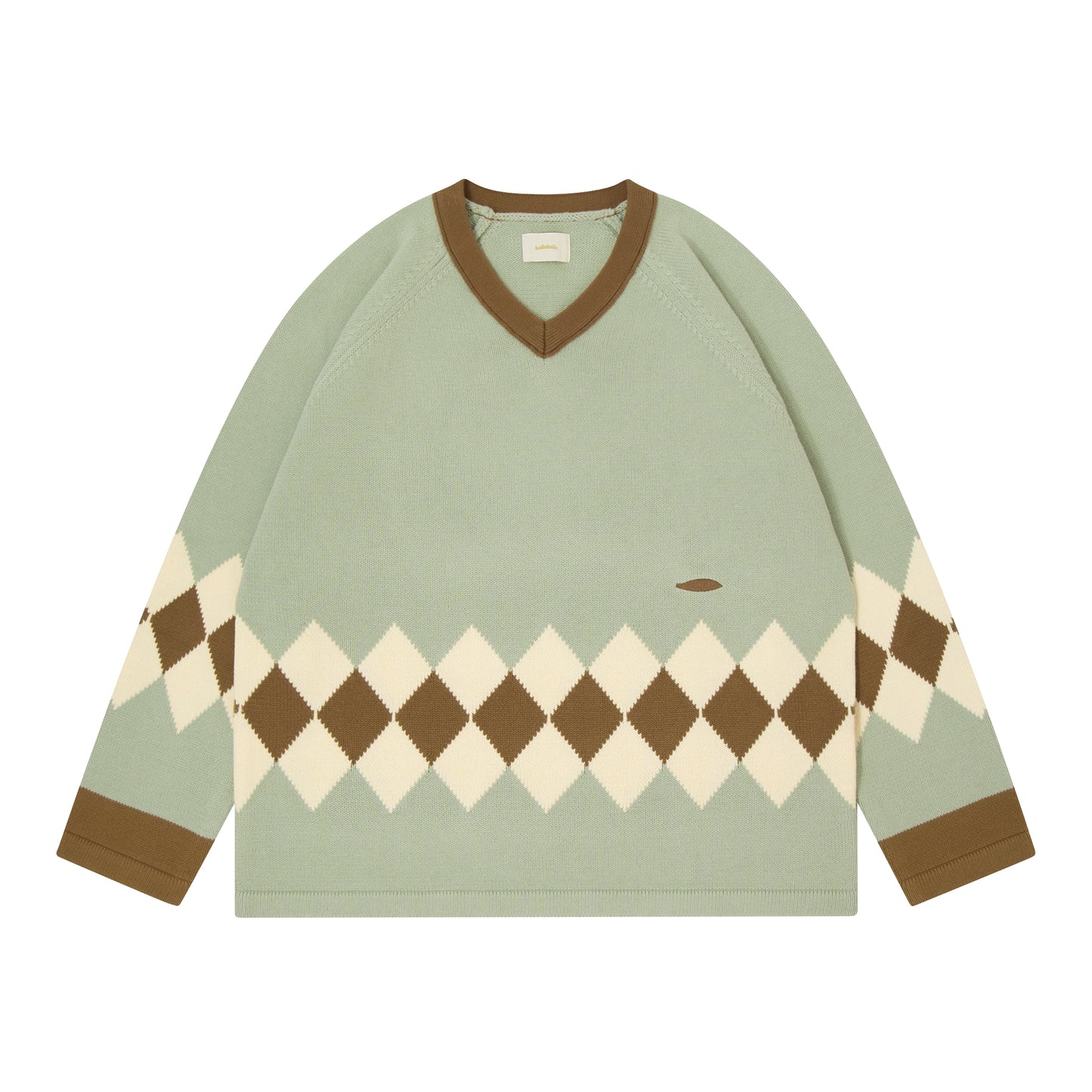 Easy Jersey Knit Sweater (sage)