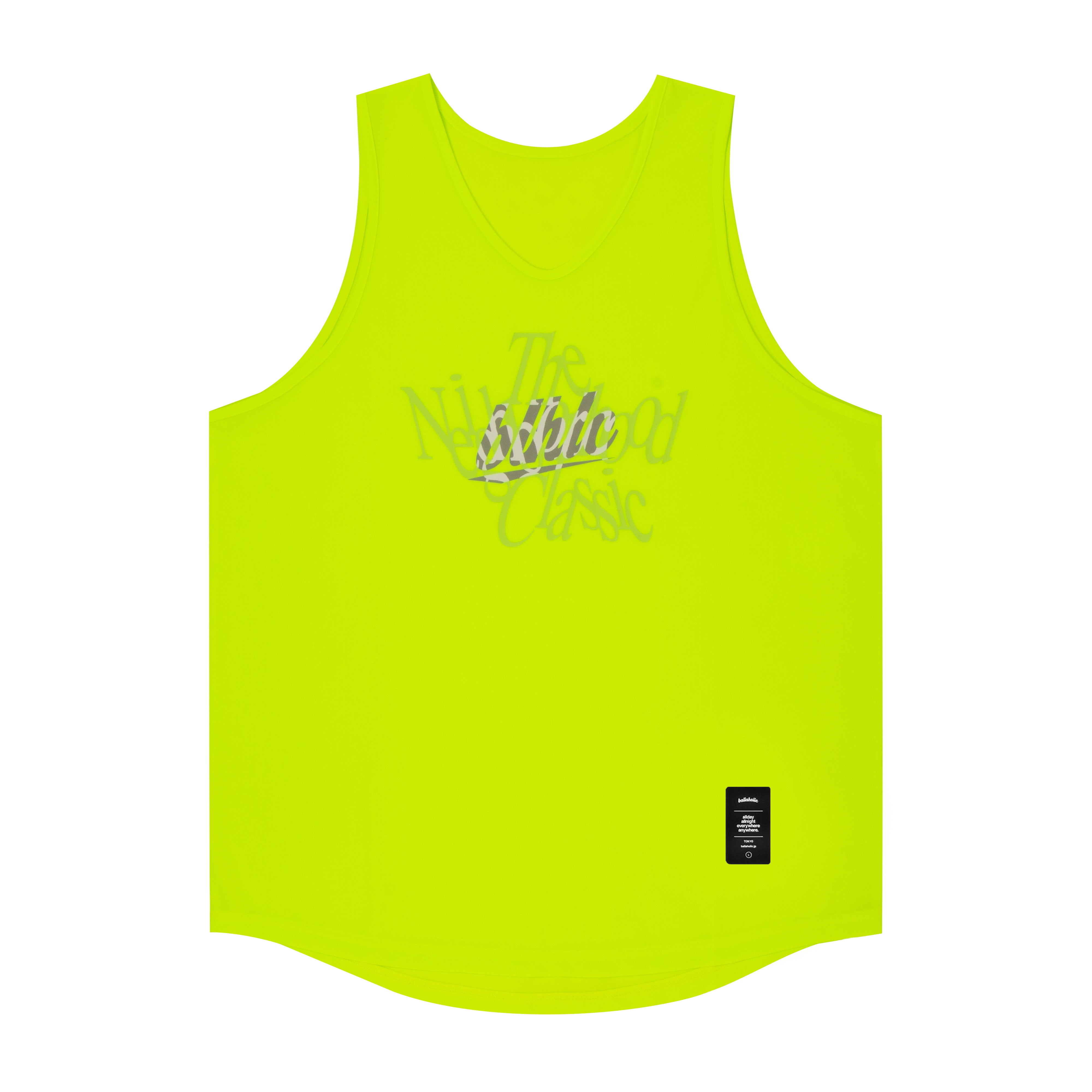 The Neighborhood Classic Tank Top (neon yellow) – ballaholic